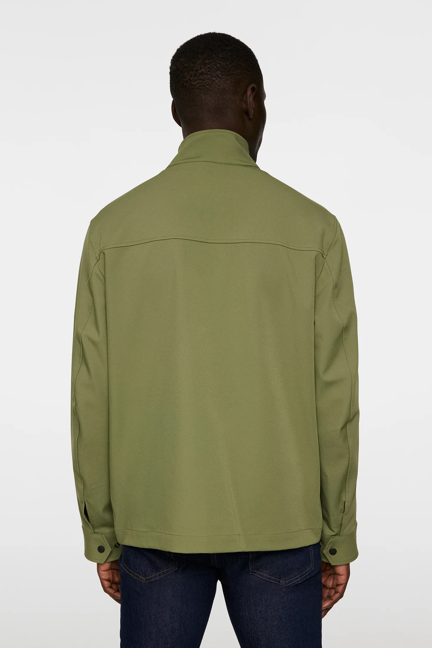 Riley 4 Way Stretch Jacket / Olivine - Image 3