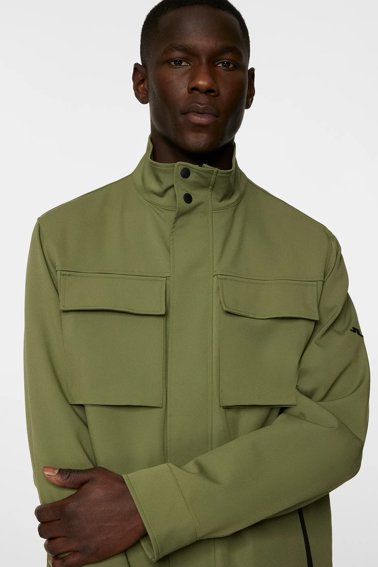 Riley 4 Way Stretch Jacket / Olivine - Image 5