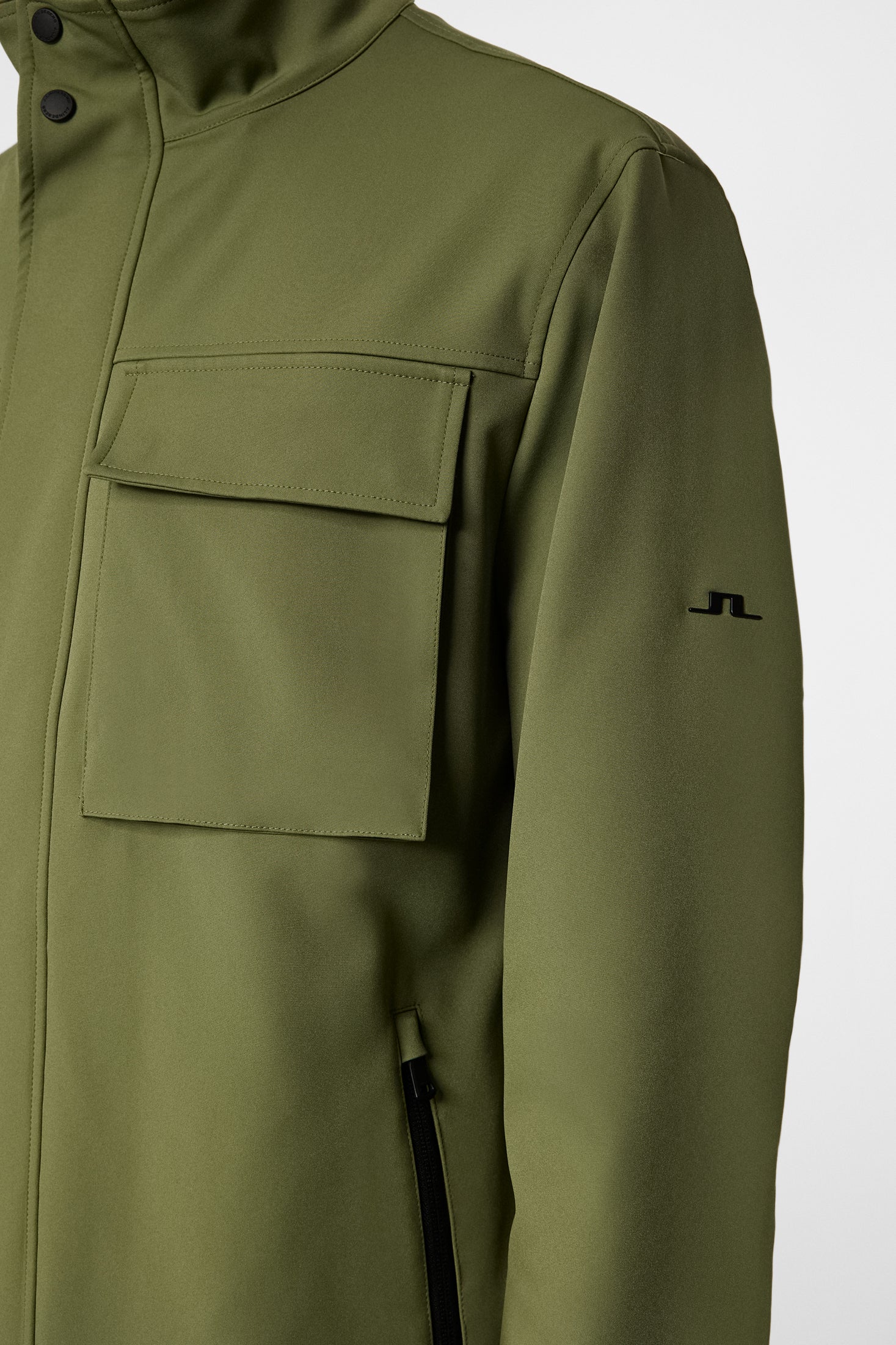 Riley 4 Way Stretch Jacket / Olivine - Image 6