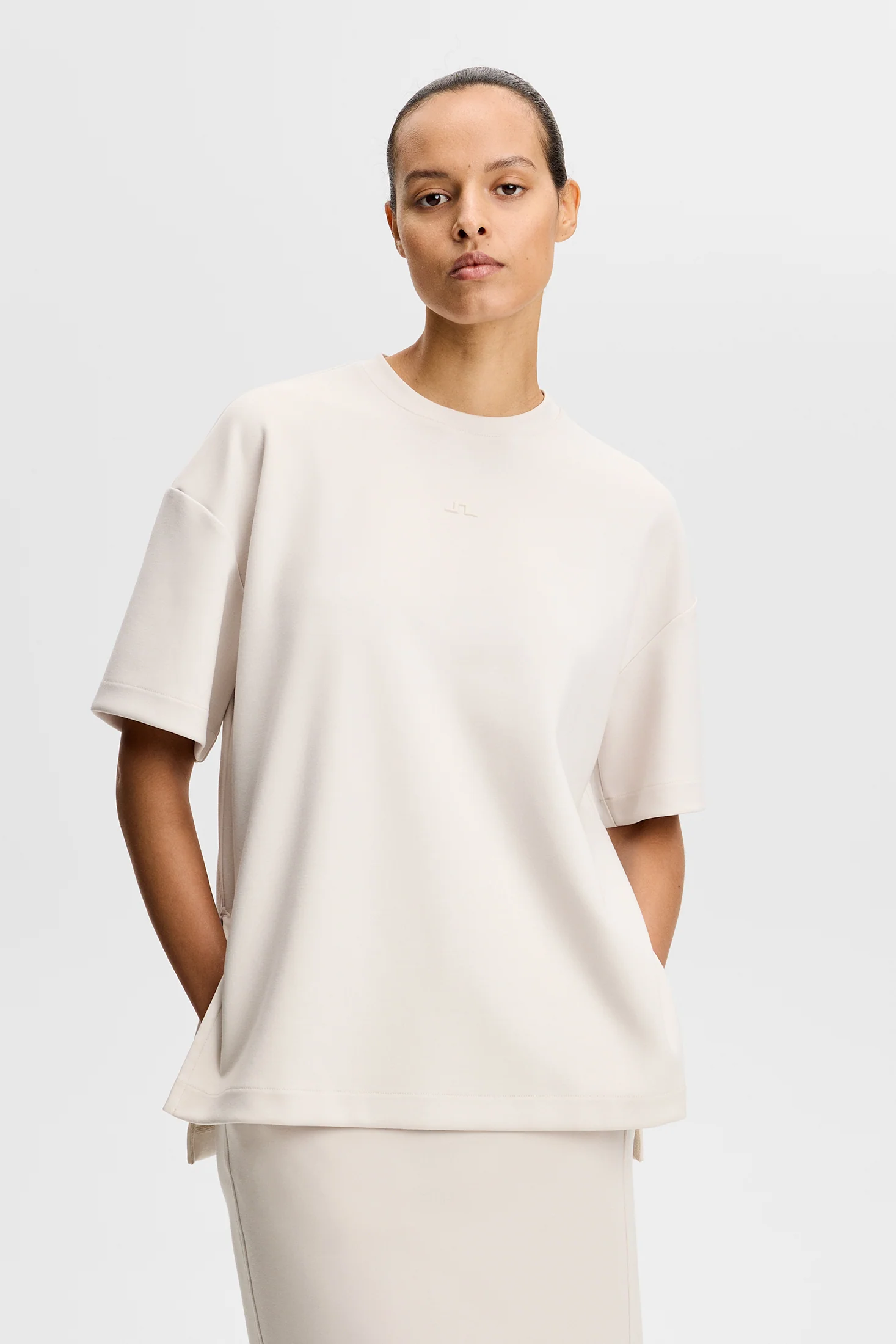 Rina T-shirt / Moonbeam - Image 2