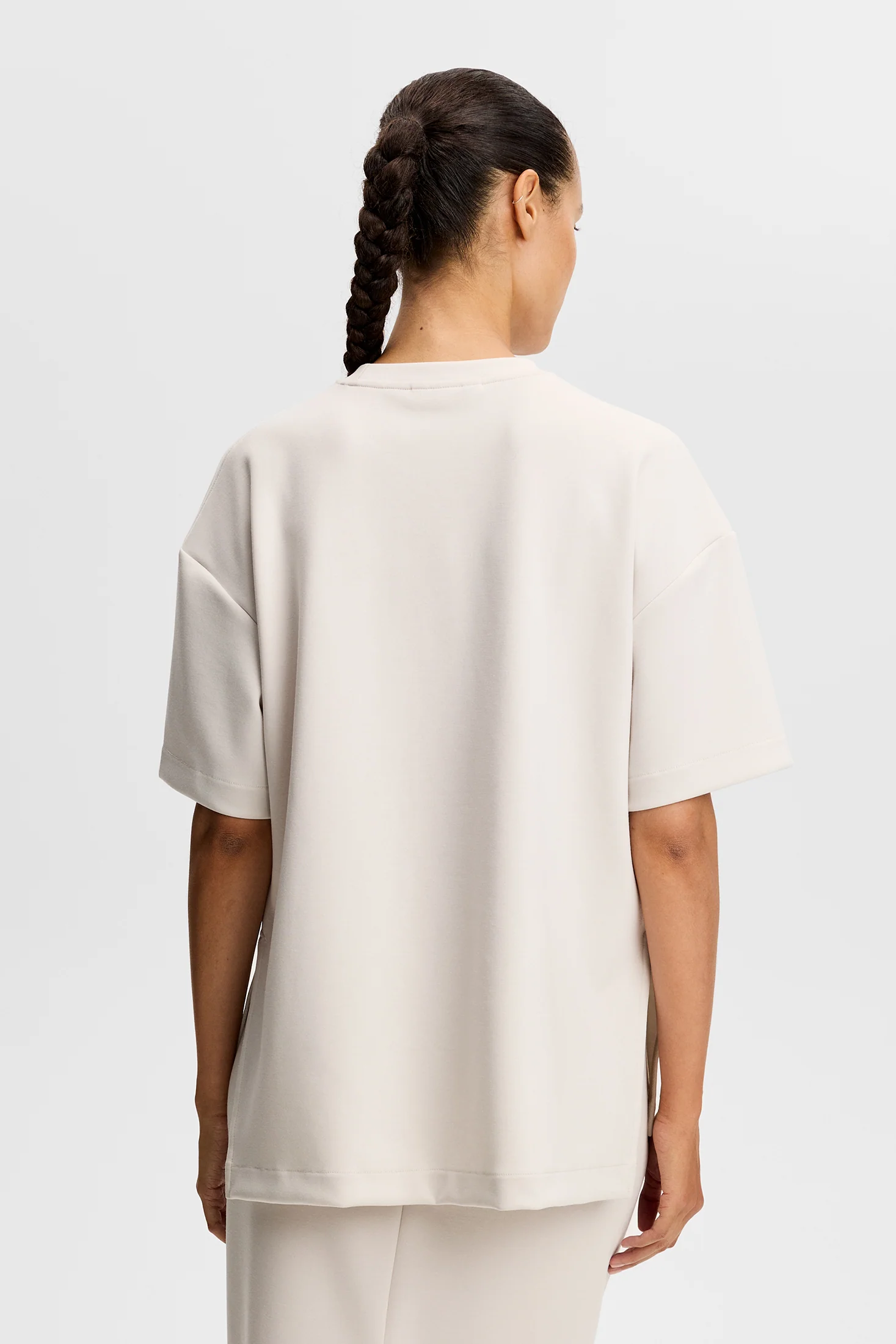 Rina T-shirt / Moonbeam - Image 3