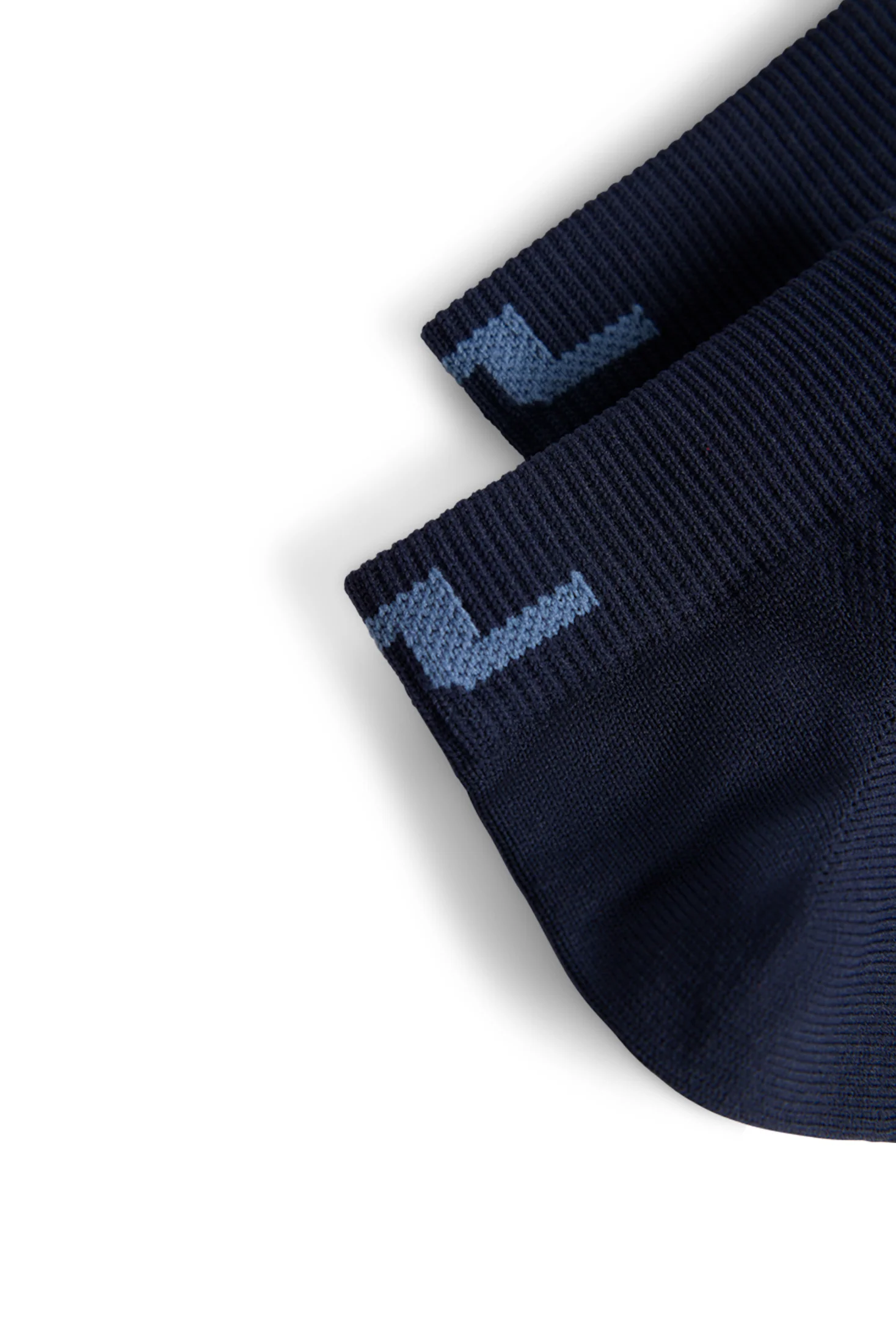 Rise Short Sock / JL Navy - Image 2