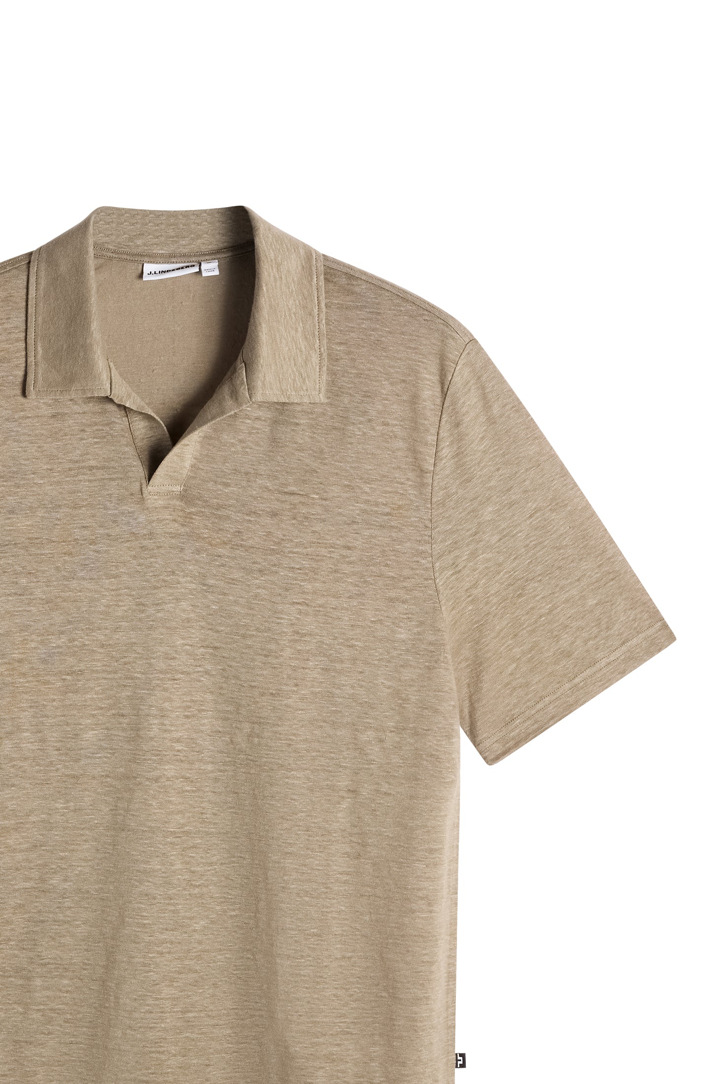 Roy Linen Polo / Brindle - Image 6