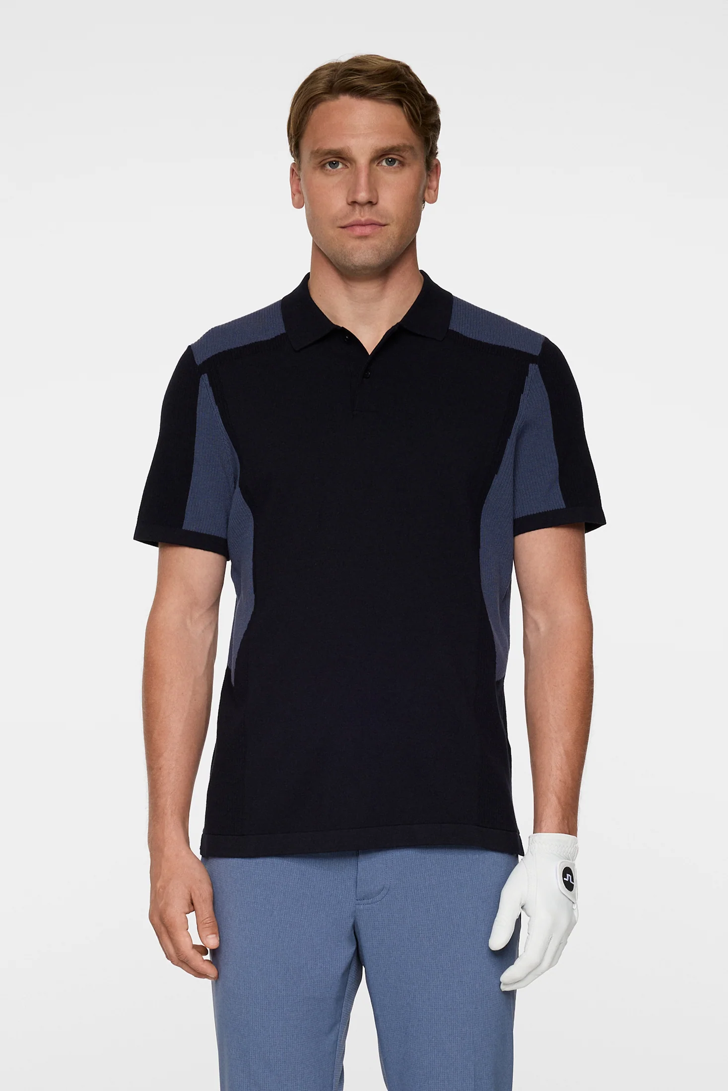 Ruben Knitted Shirt / JL Navy - Image 3