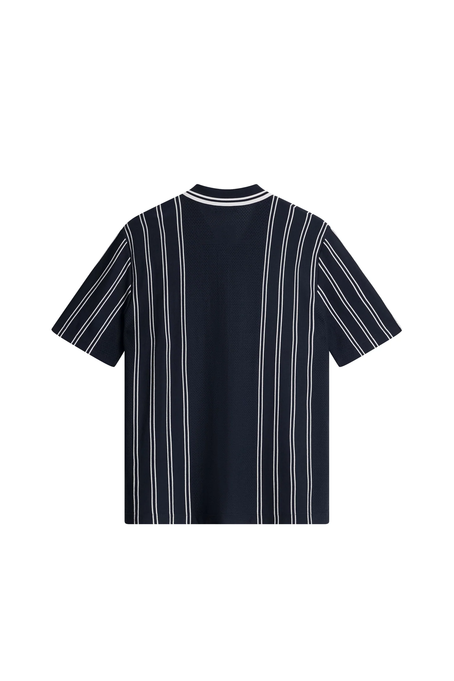 Rue Knit SS Shirt / JL Navy - Image 2