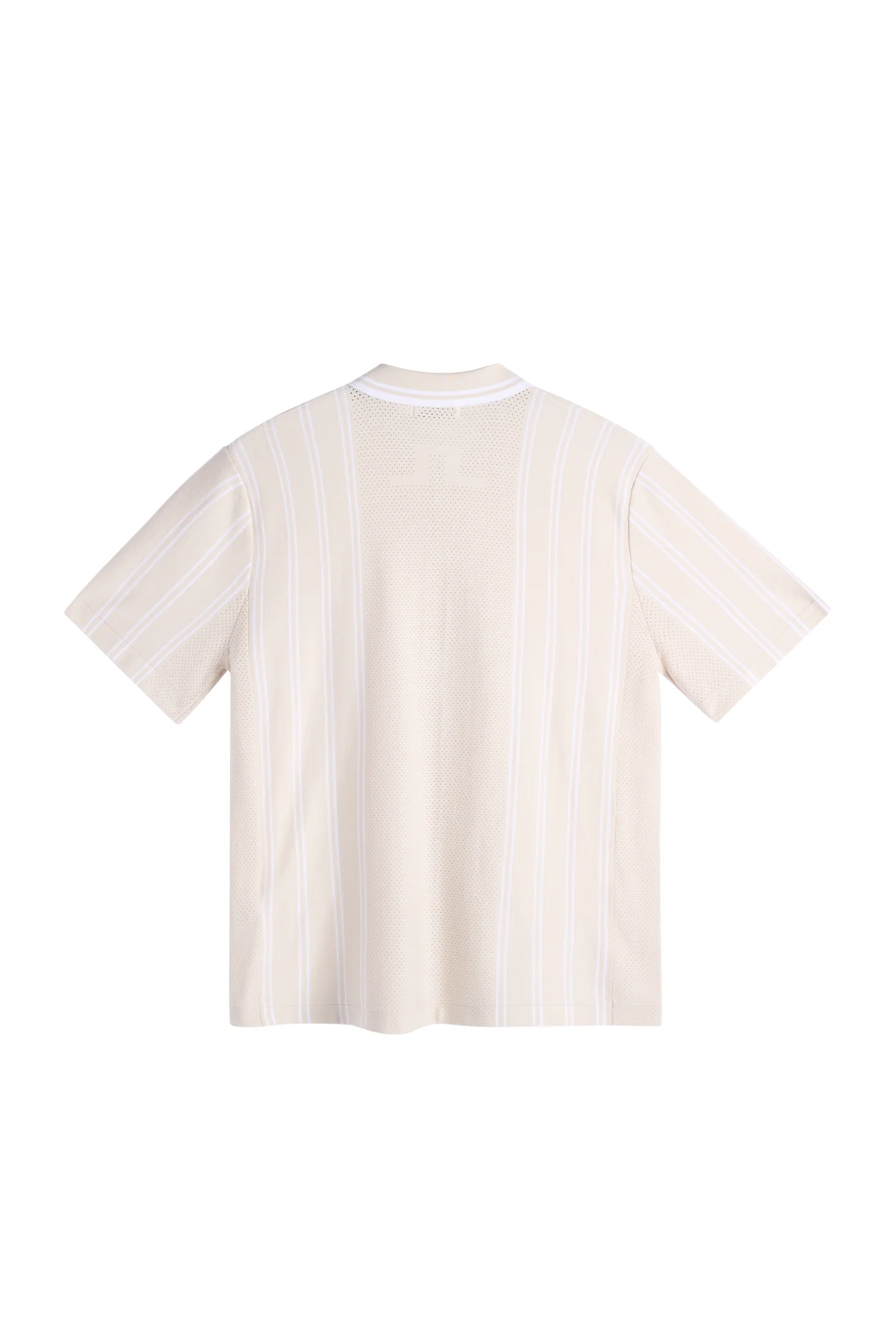 Rue Knit SS Shirt / Moonbeam - Image 2