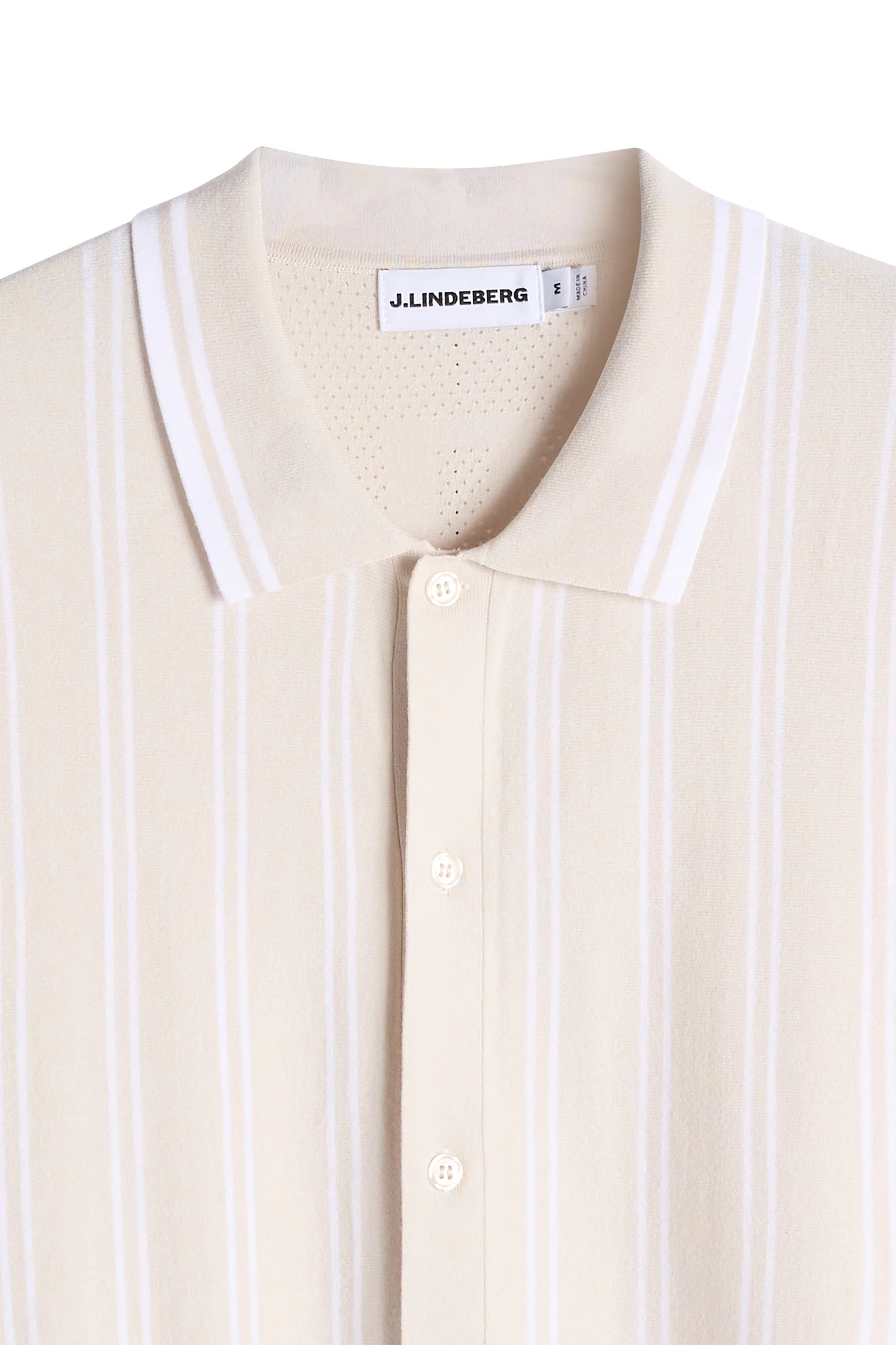 Rue Knit SS Shirt / Moonbeam - Image 7