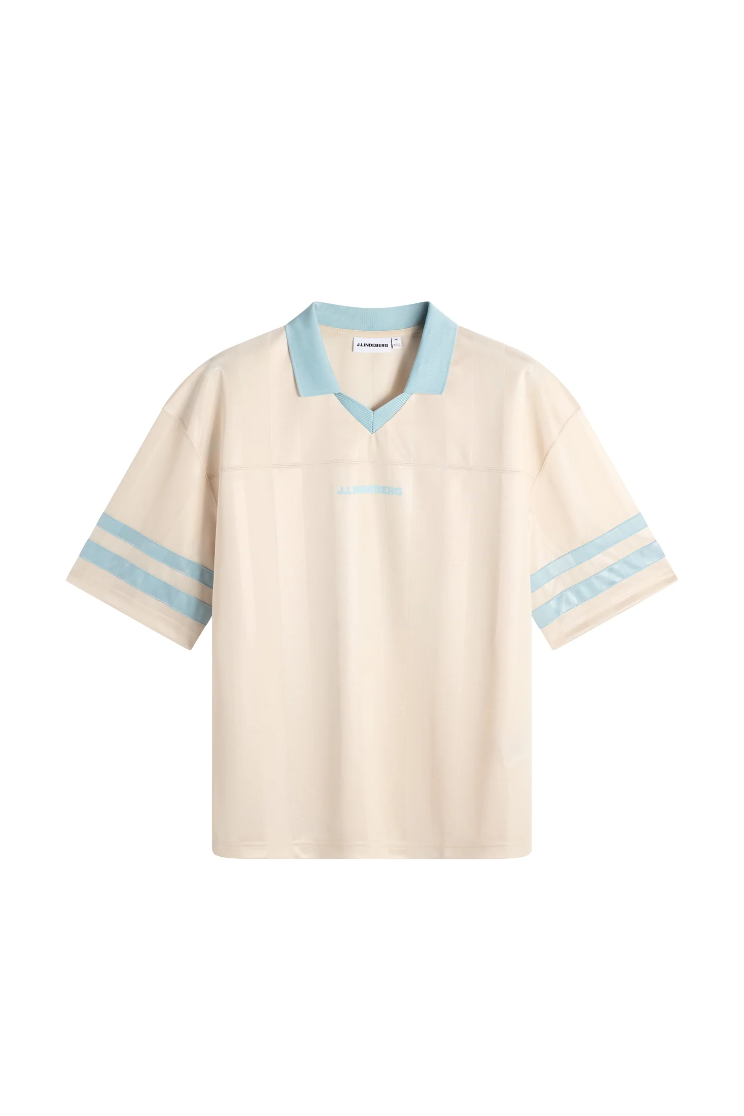 Rusty Printed Polo / Moonbeam