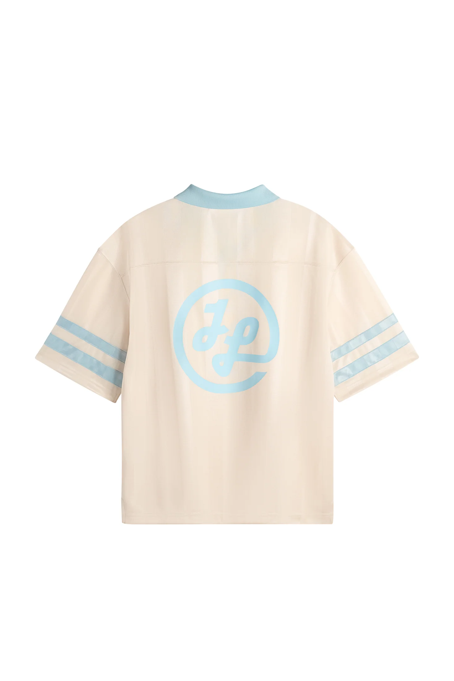 Rusty Printed Polo / Moonbeam - Image 2