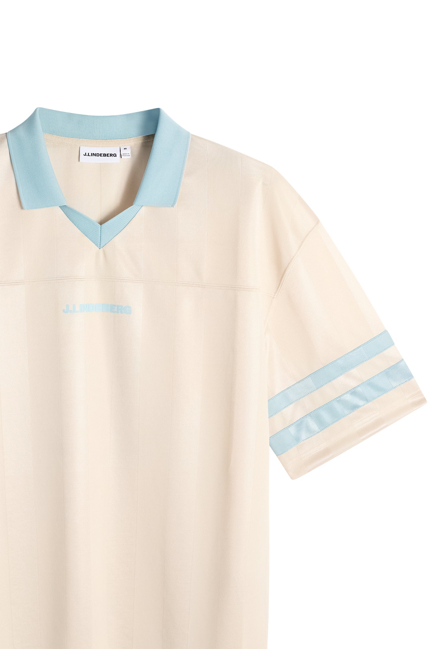 Rusty Printed Polo / Moonbeam - Image 7