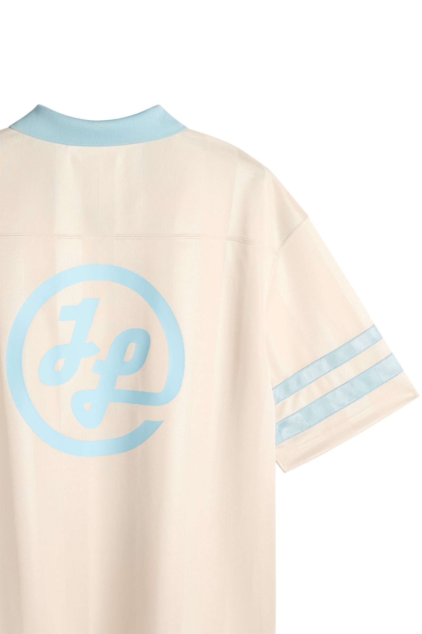 Rusty Printed Polo / Moonbeam - Image 8