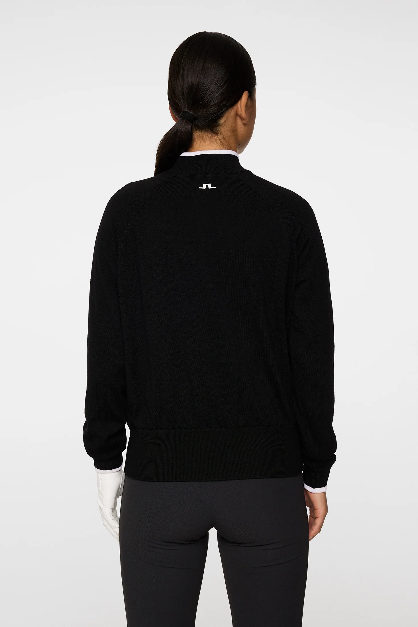 Ruth Windbreaker Sweater / Black - Image 3