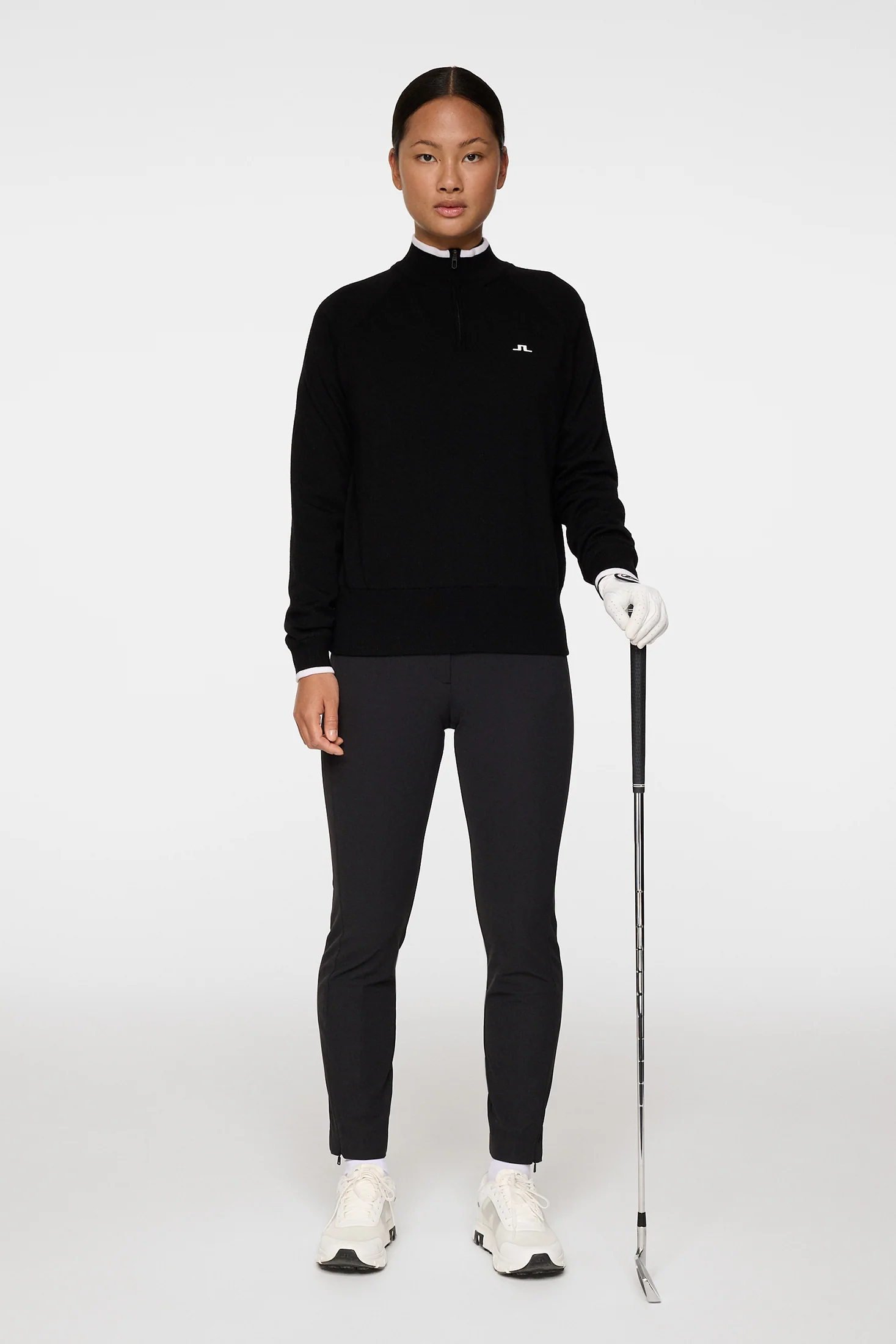Ruth Windbreaker Sweater / Black - Image 4