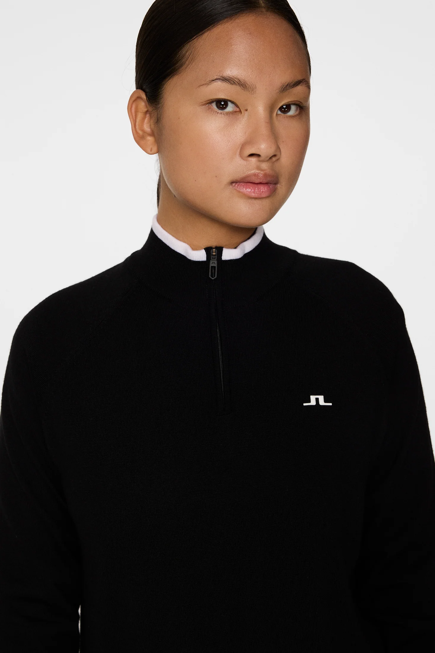 Ruth Windbreaker Sweater / Black - Image 5