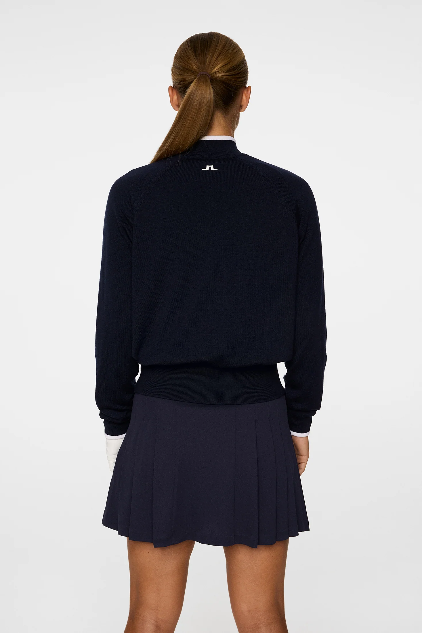 Ruth Windbreaker Sweater / JL Navy - Image 3