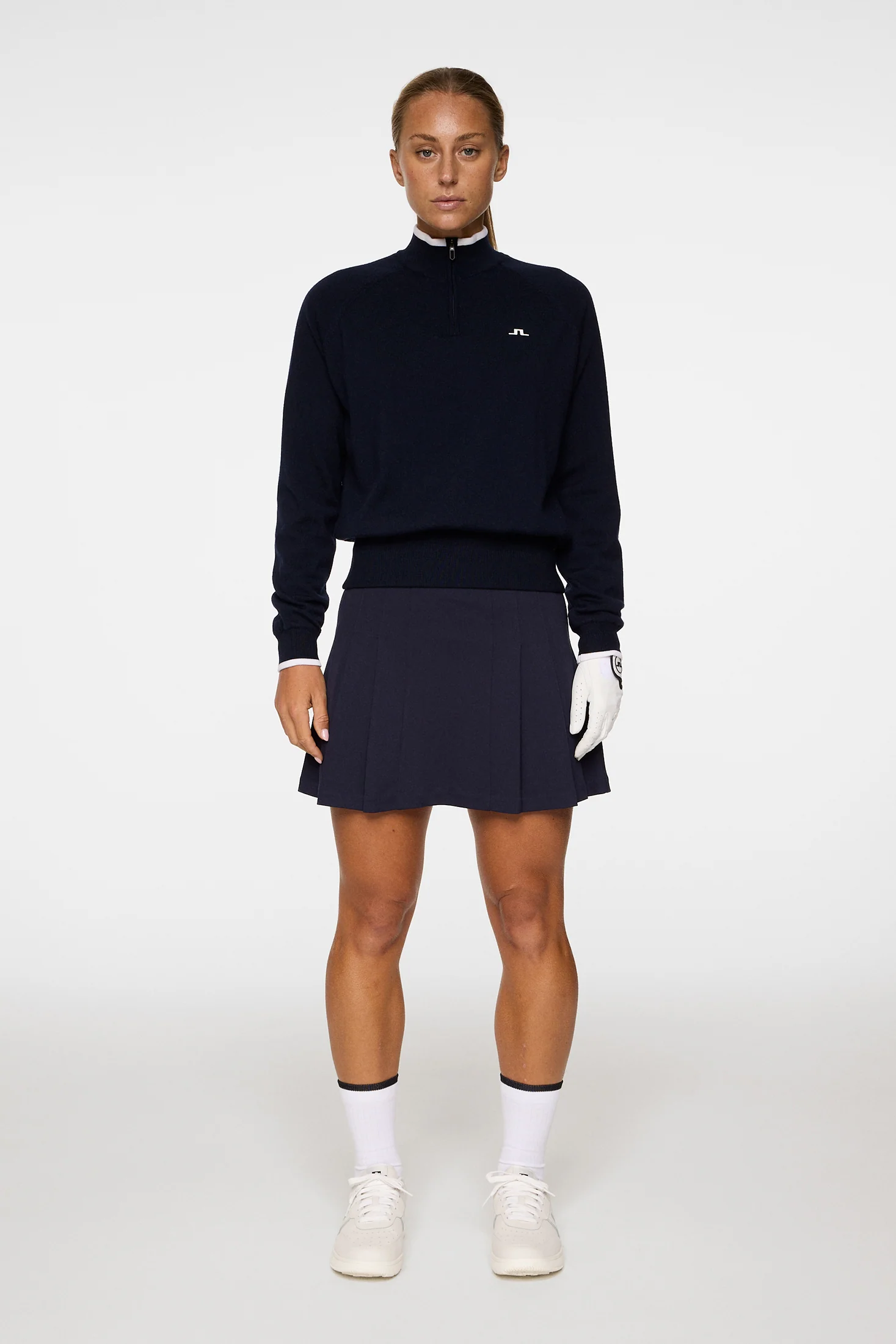 Ruth Windbreaker Sweater / JL Navy - Image 4