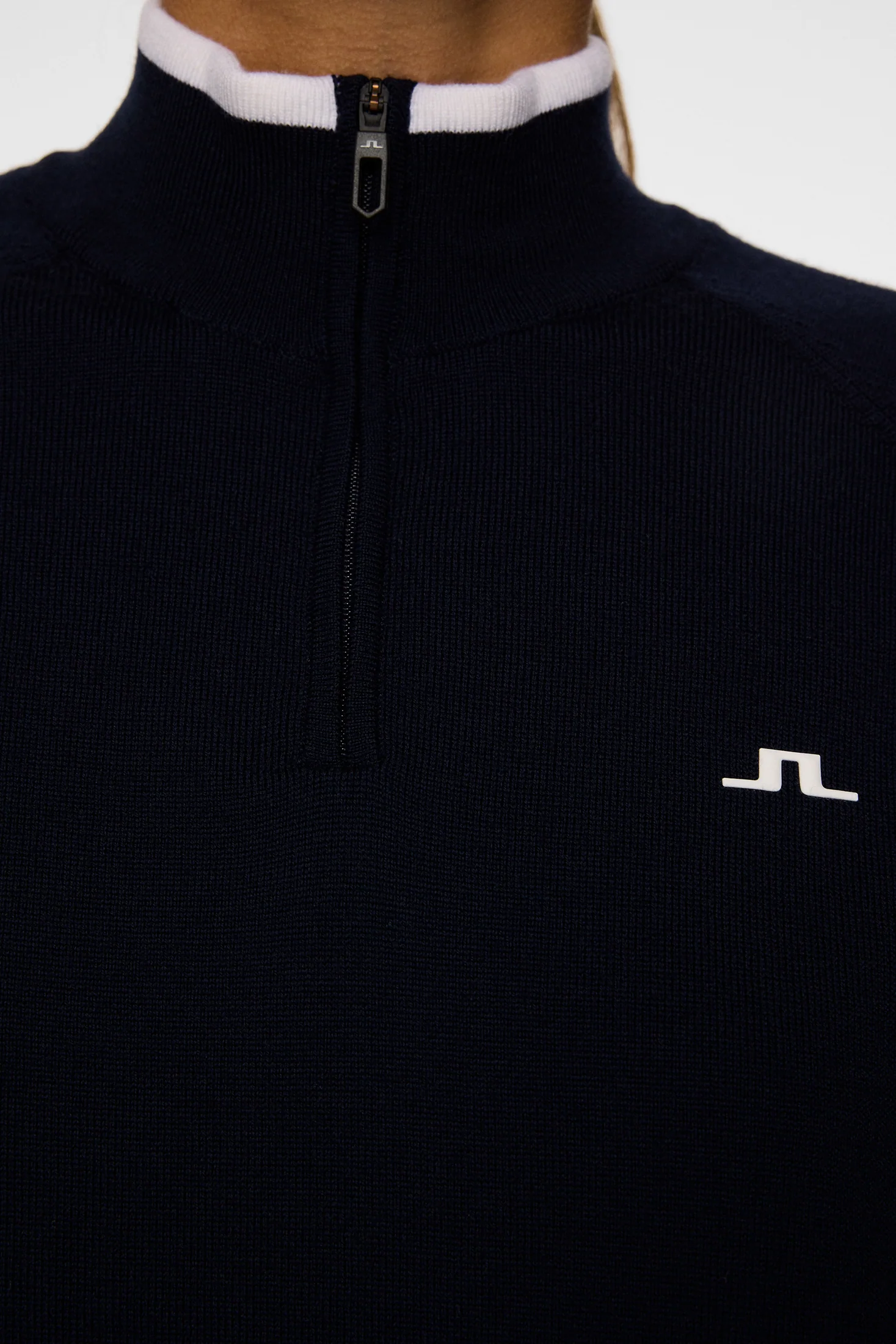 Ruth Windbreaker Sweater / JL Navy - Image 6