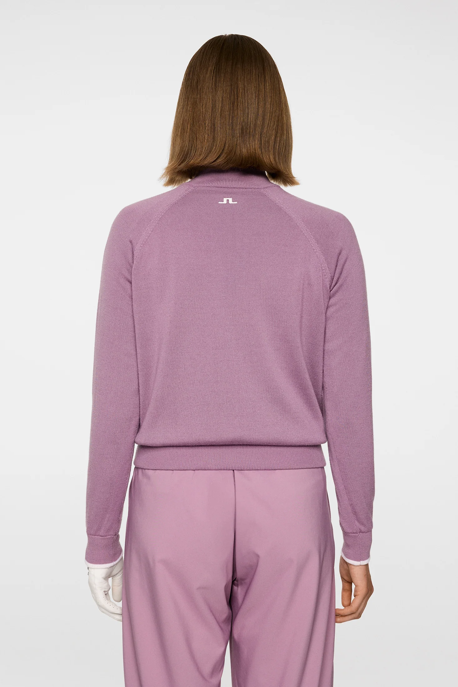 Ruth Windbreaker Sweater / Very Grape - Image 3