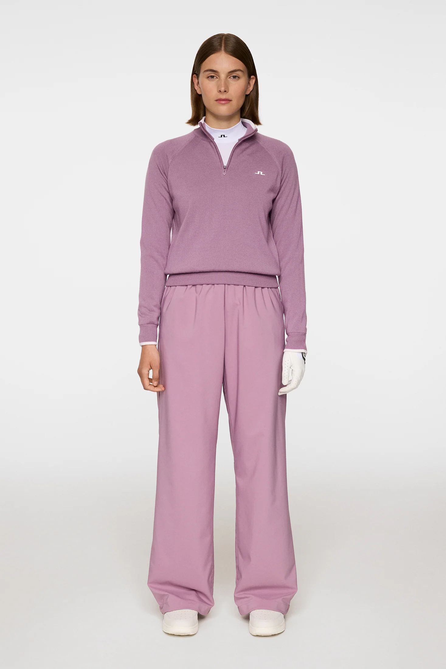 Ruth Windbreaker Sweater / Very Grape - Image 4