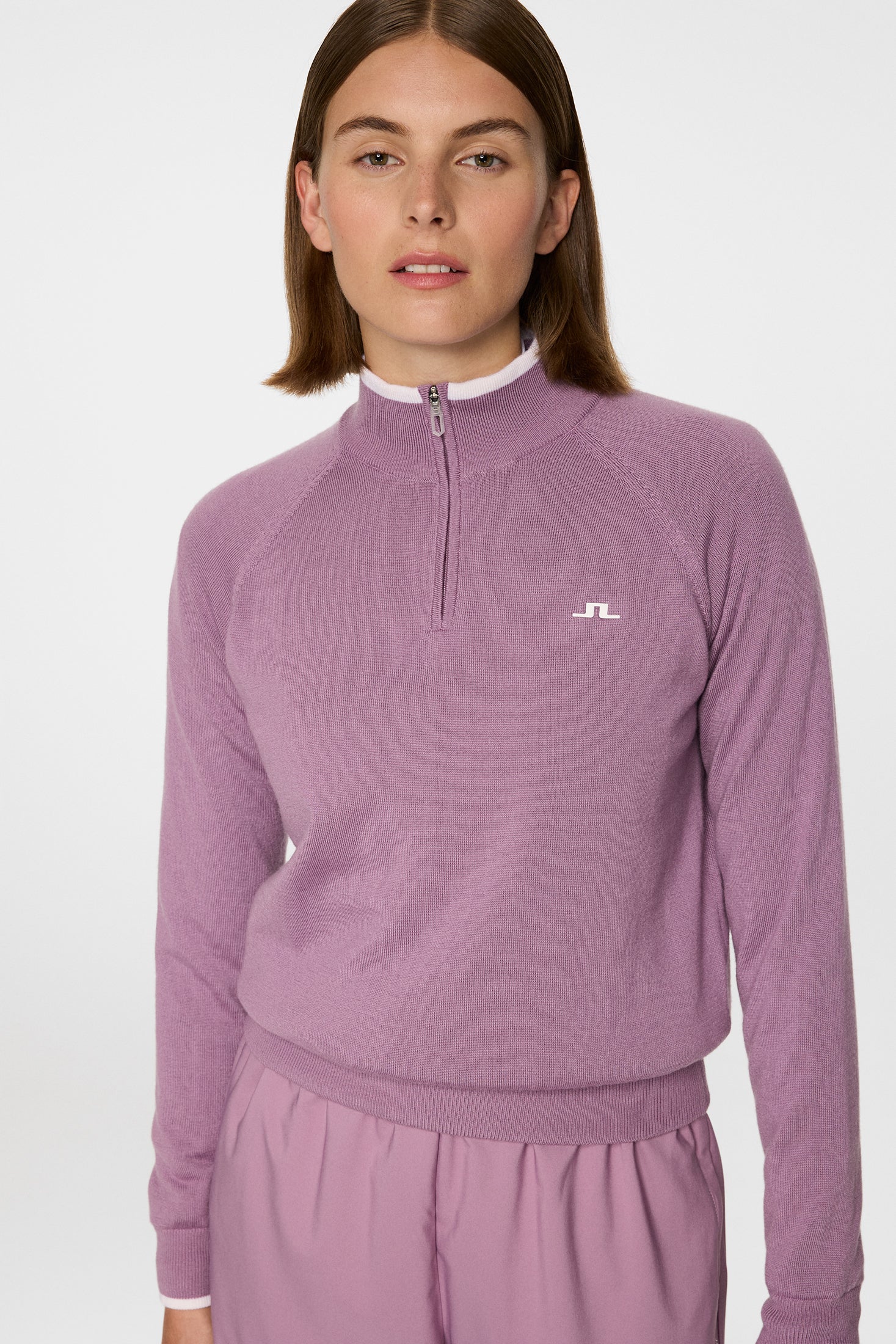 Ruth Windbreaker Sweater / Very Grape - Image 5