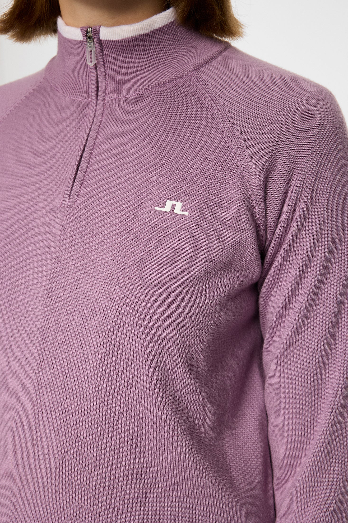 Ruth Windbreaker Sweater / Very Grape - Image 6