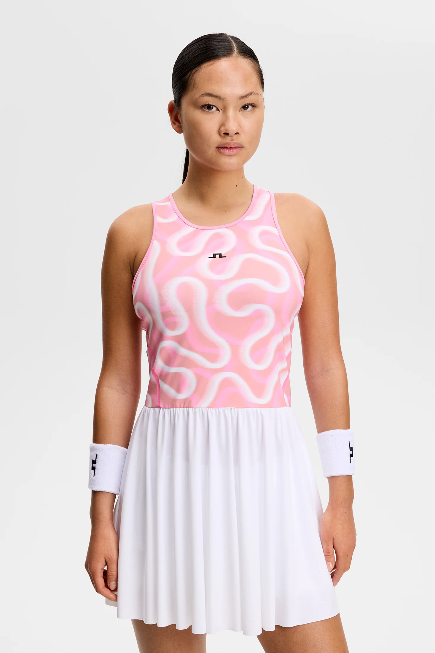 Sabrina Print Dress / Rally Flamingo M - Image 3