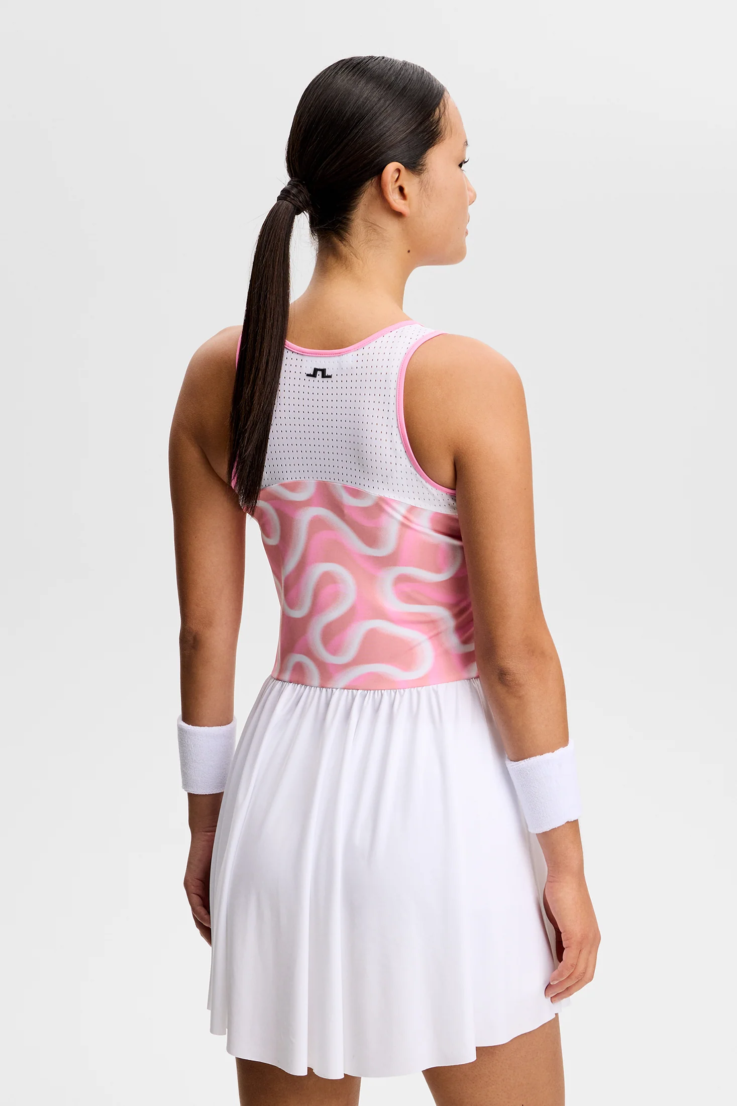 Sabrina Print Dress / Rally Flamingo M - Image 4