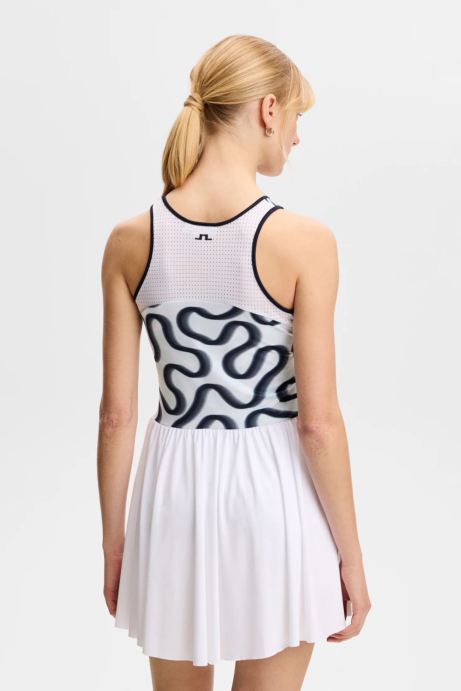 Sabrina Print Dress / Rally Skylight M - Image 4