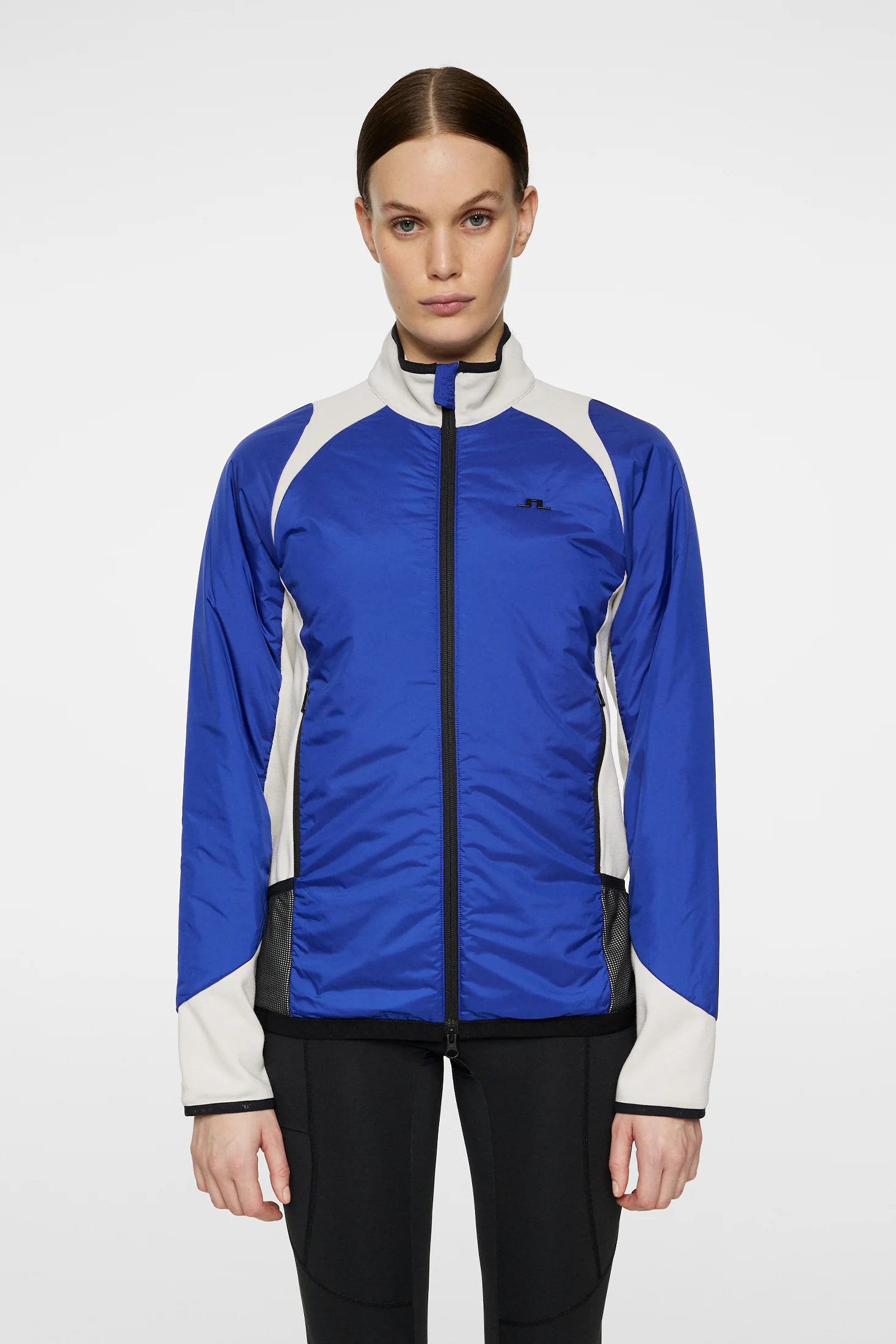 Sanaa Hybrid Jacket / Moonbeam Melange - Image 3