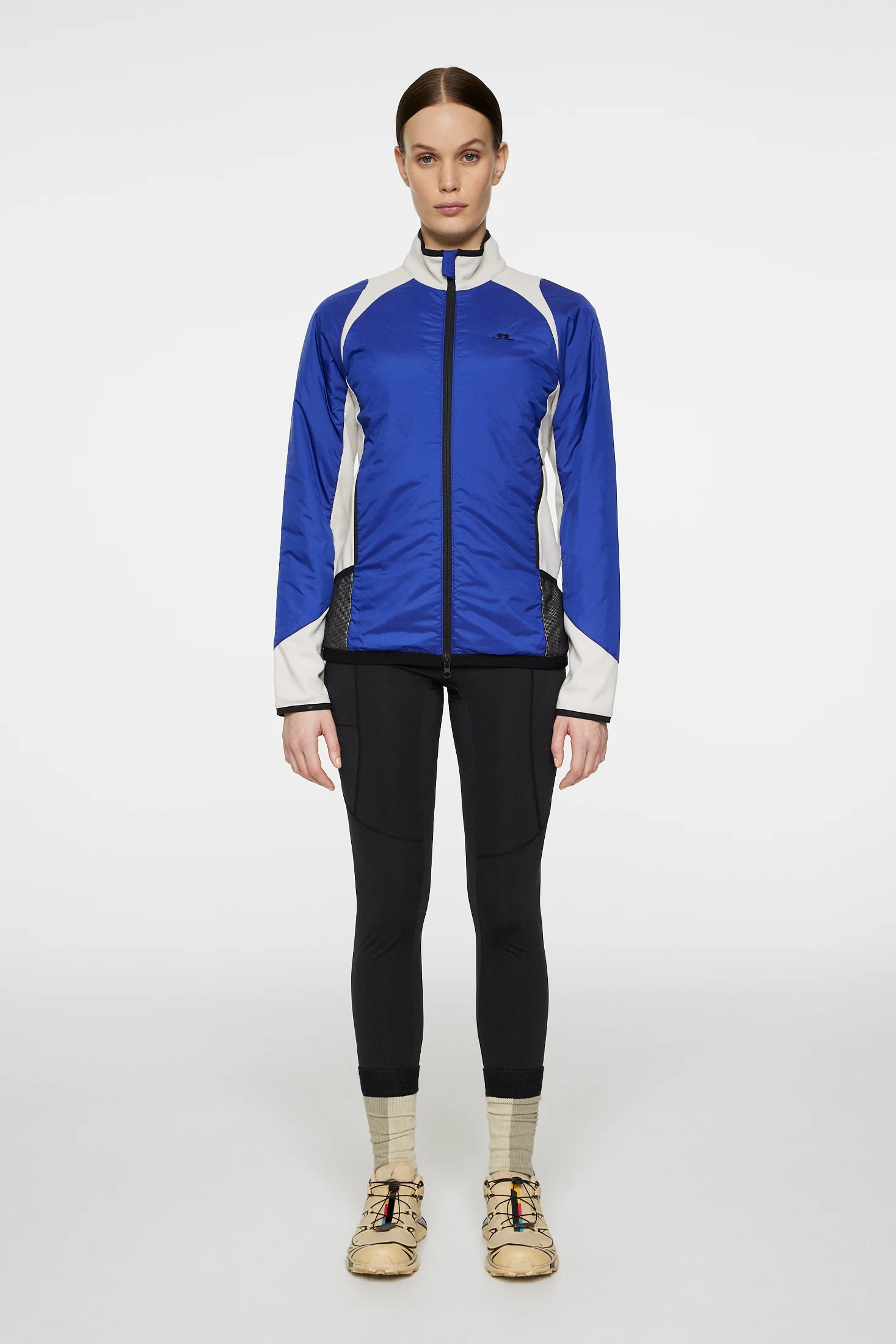 Sanaa Hybrid Jacket / Moonbeam Melange - Image 5