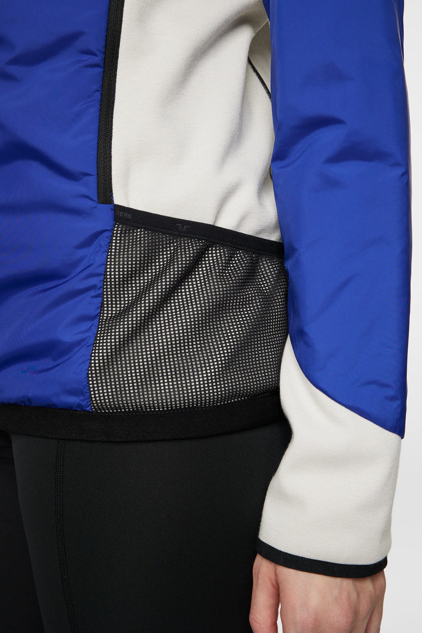 Sanaa Hybrid Jacket / Moonbeam Melange - Image 7