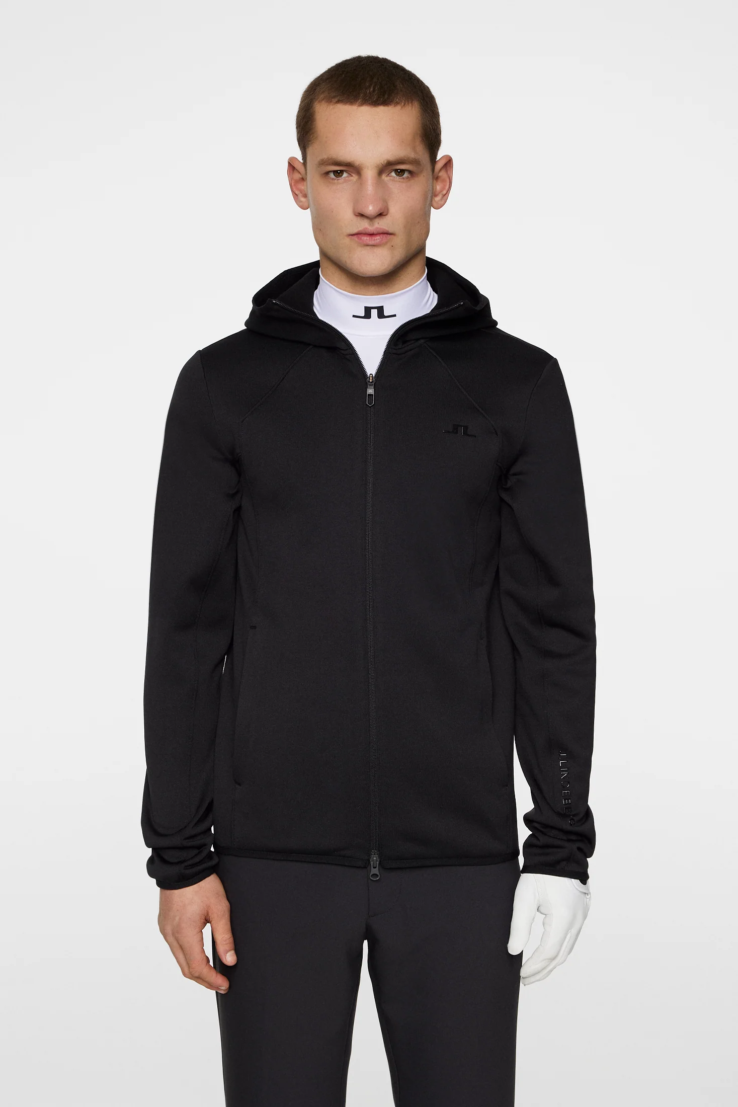 Santino Polartec Hood / Black - Image 2