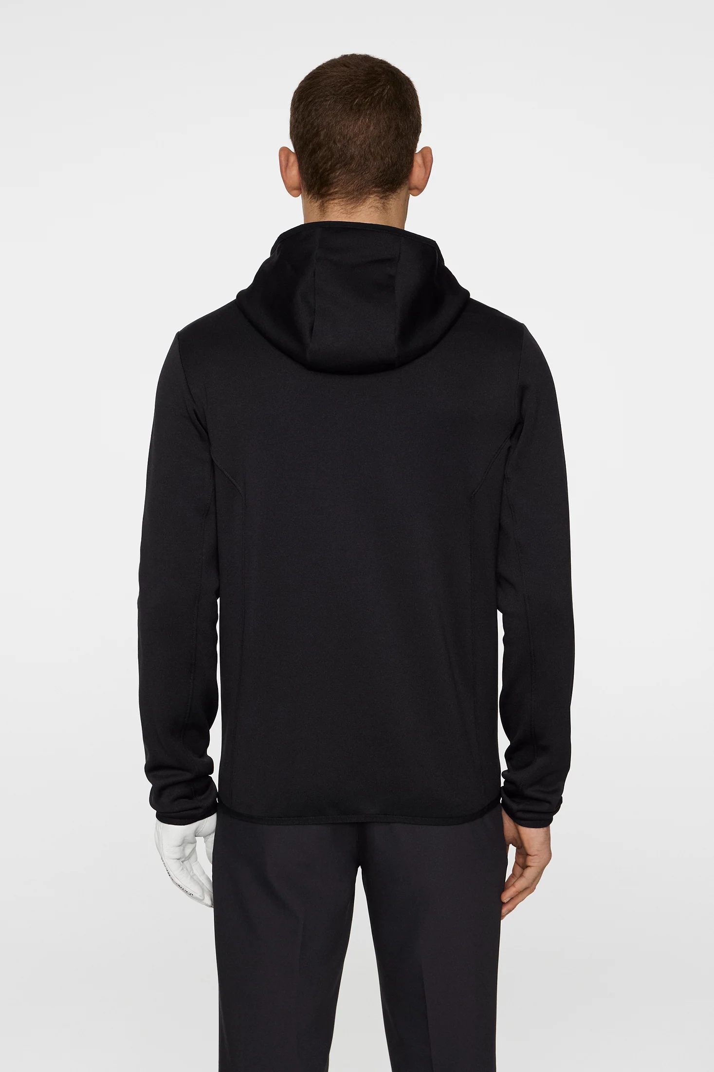 Santino Polartec Hood / Black - Image 3