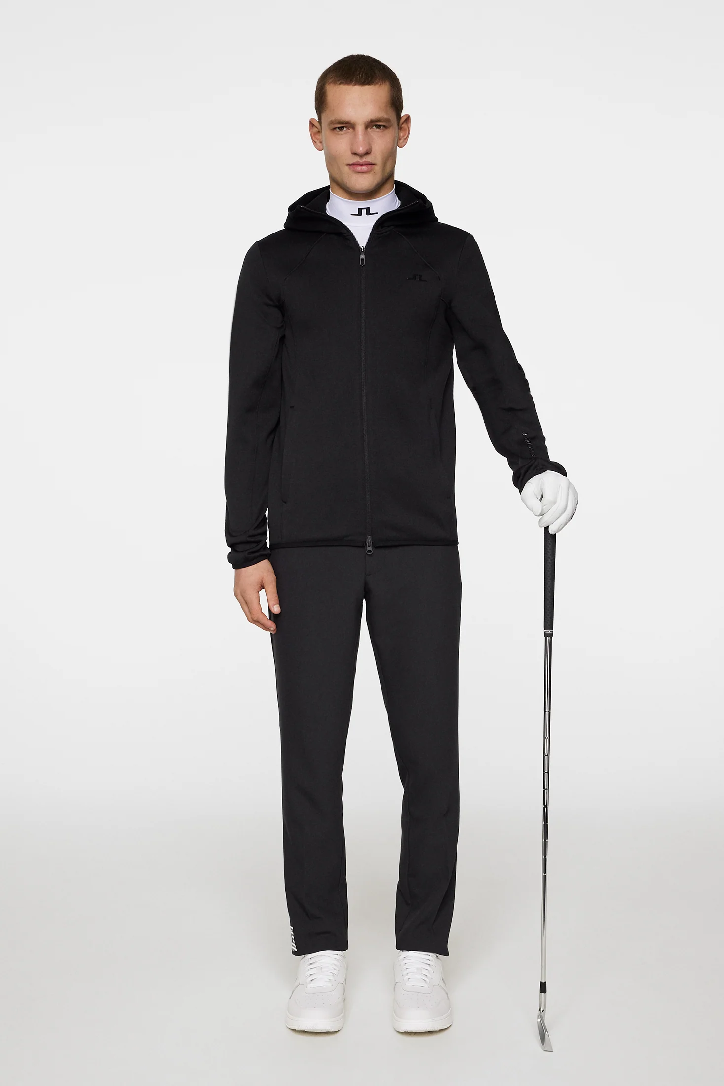 Santino Polartec Hood / Black - Image 4