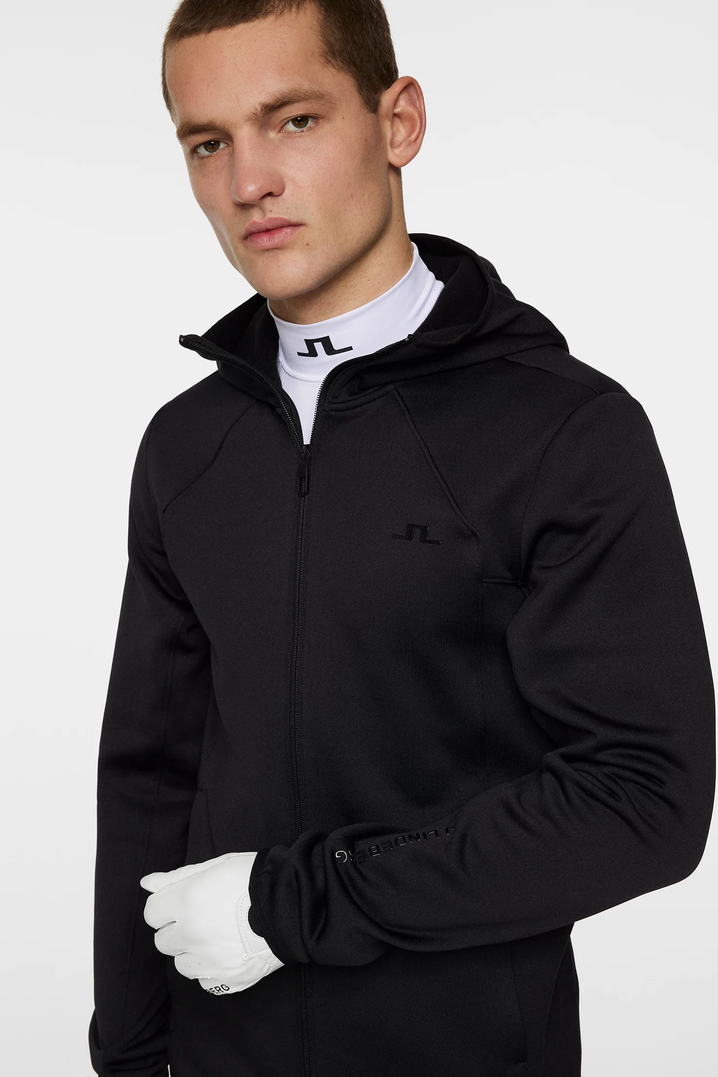Santino Polartec Hood / Black - Image 5
