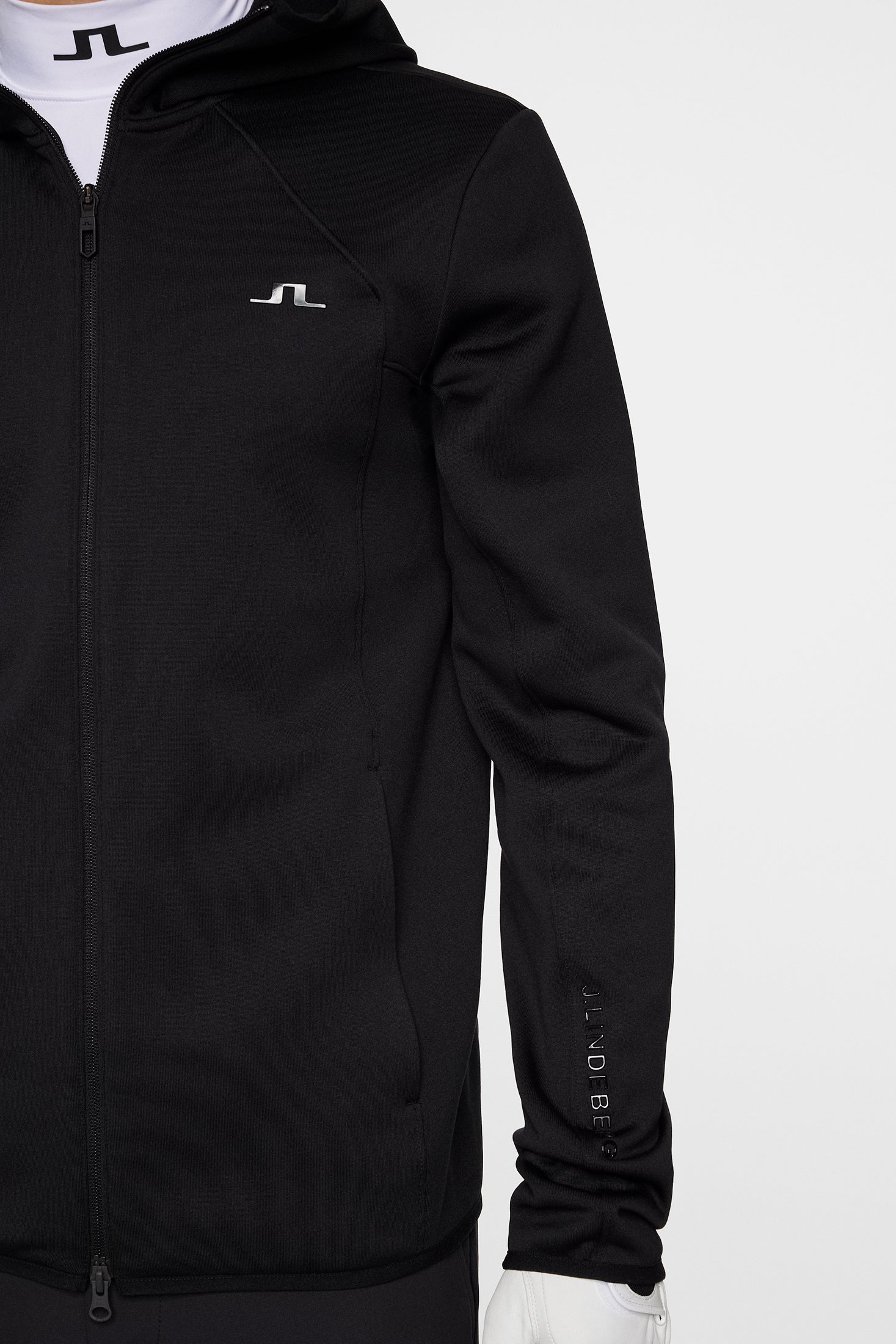 Santino Polartec Hood / Black - Image 6