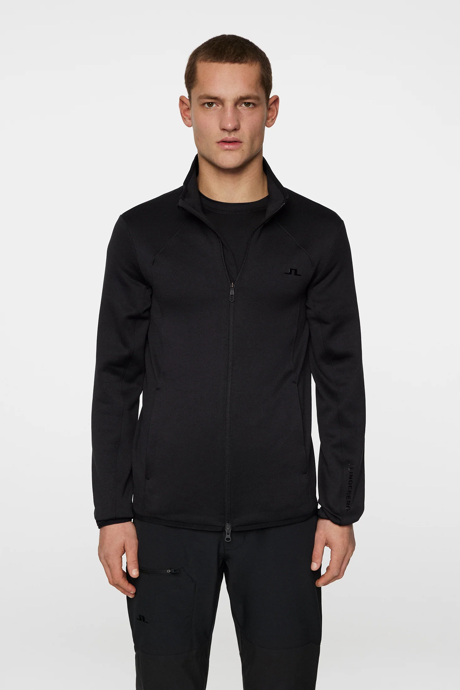 Santino Polartec Midlayer / Black - Image 2