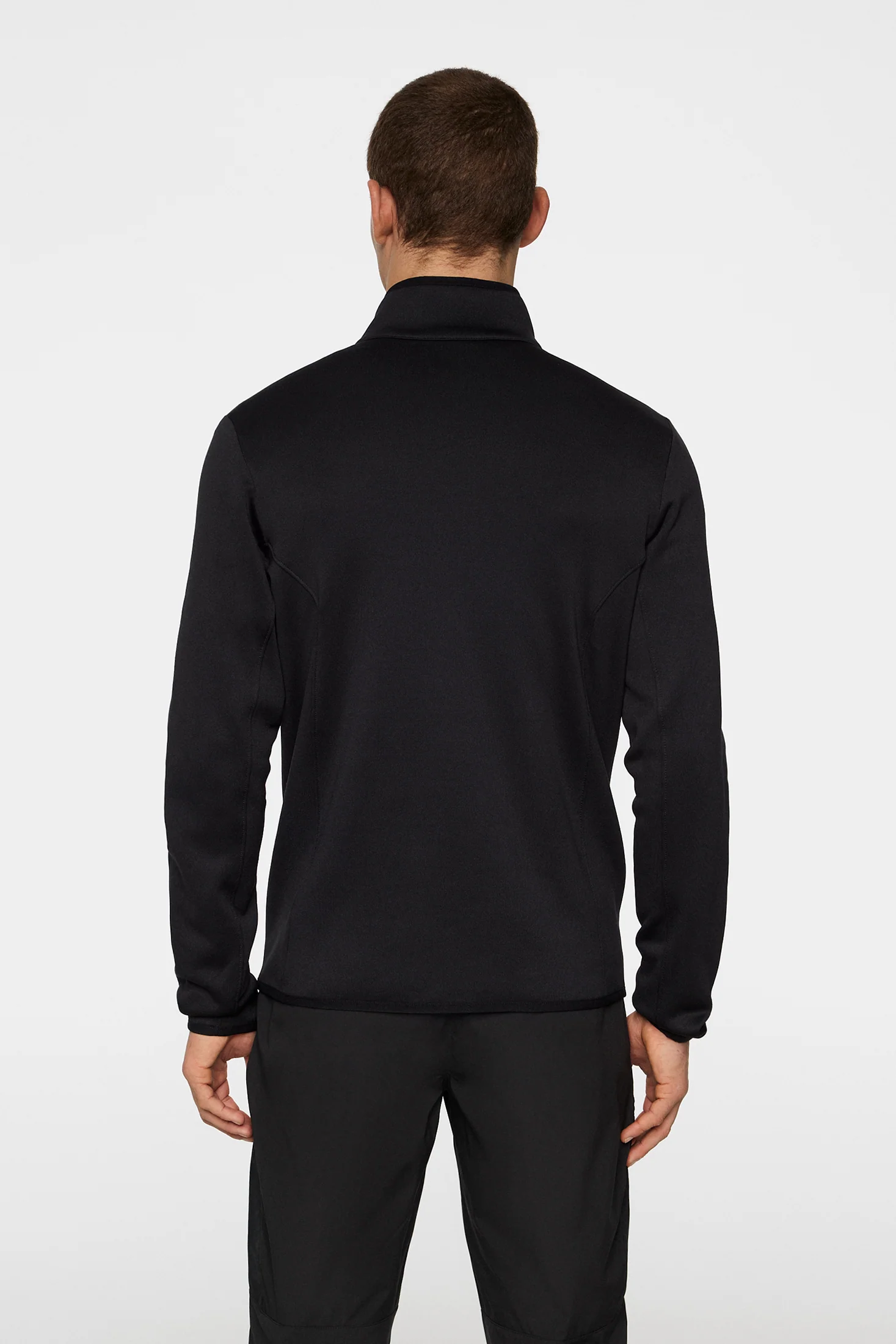 Santino Polartec Midlayer / Black - Image 3