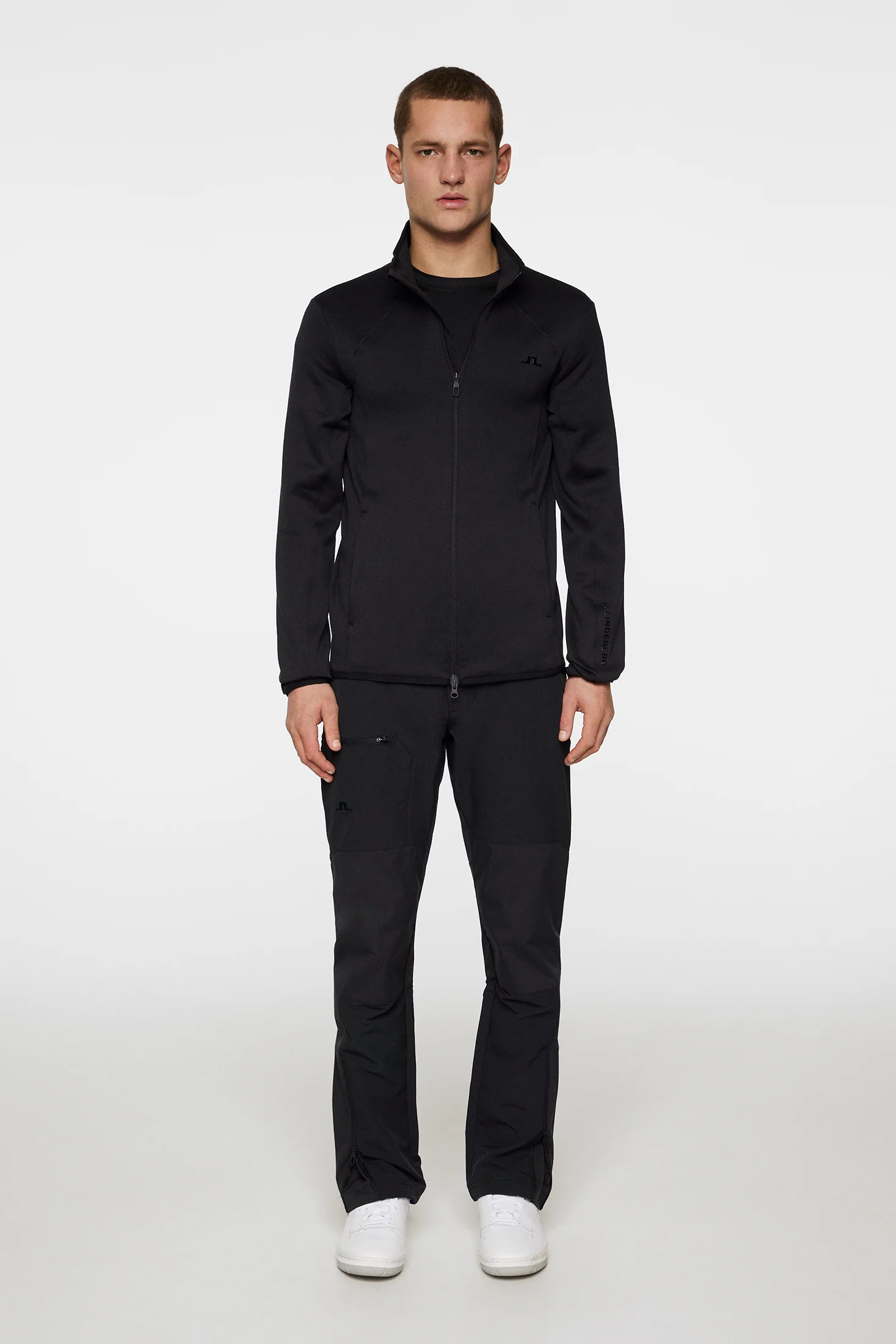 Santino Polartec Midlayer / Black - Image 4