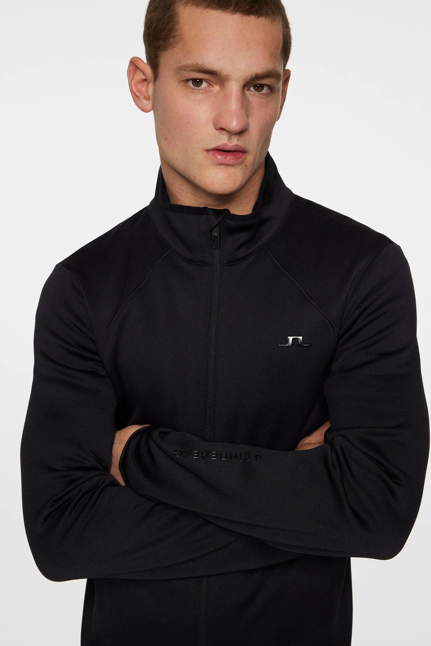 Santino Polartec Midlayer / Black - Image 5
