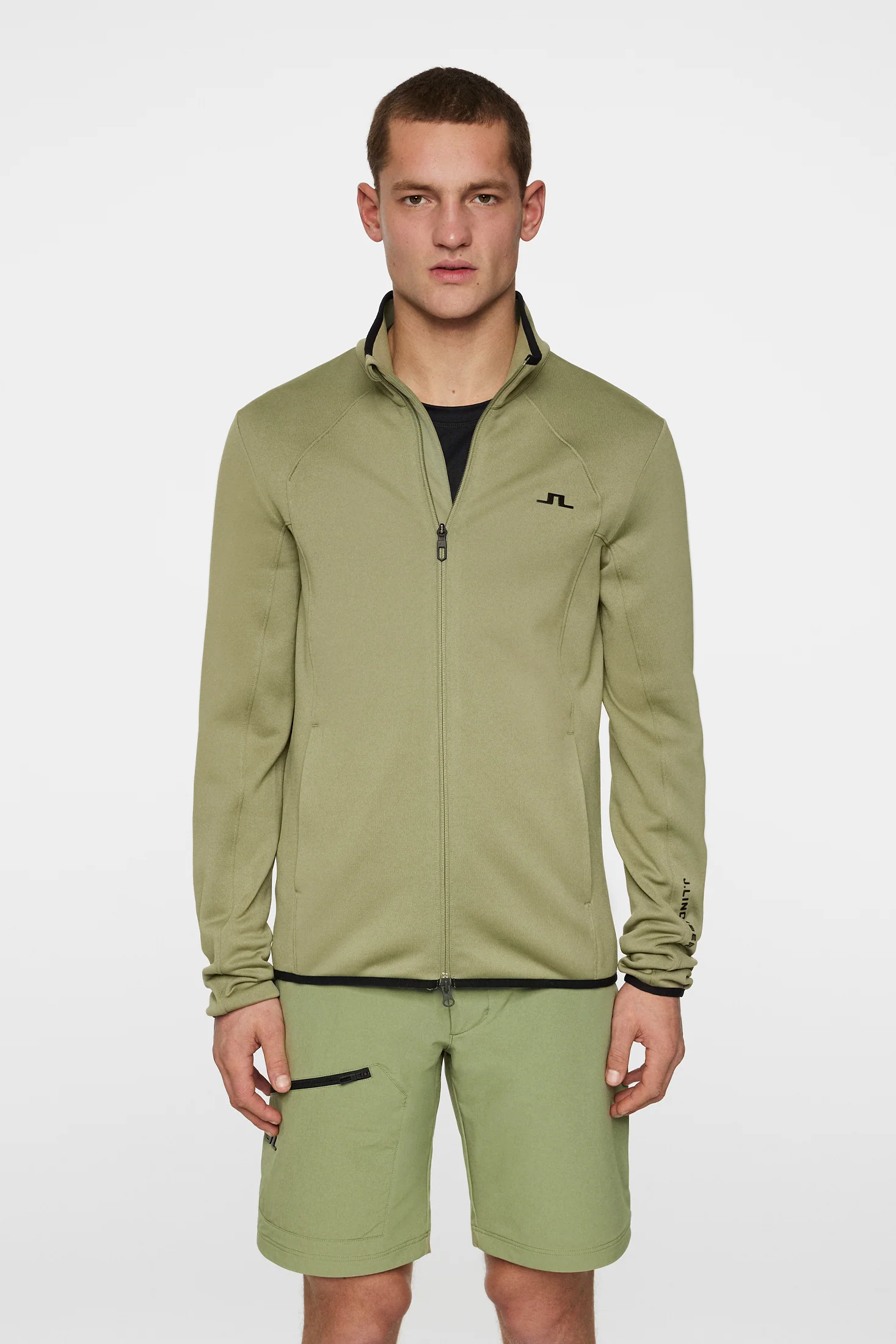 Santino Polartec Midlayer / Oil Green - Image 2