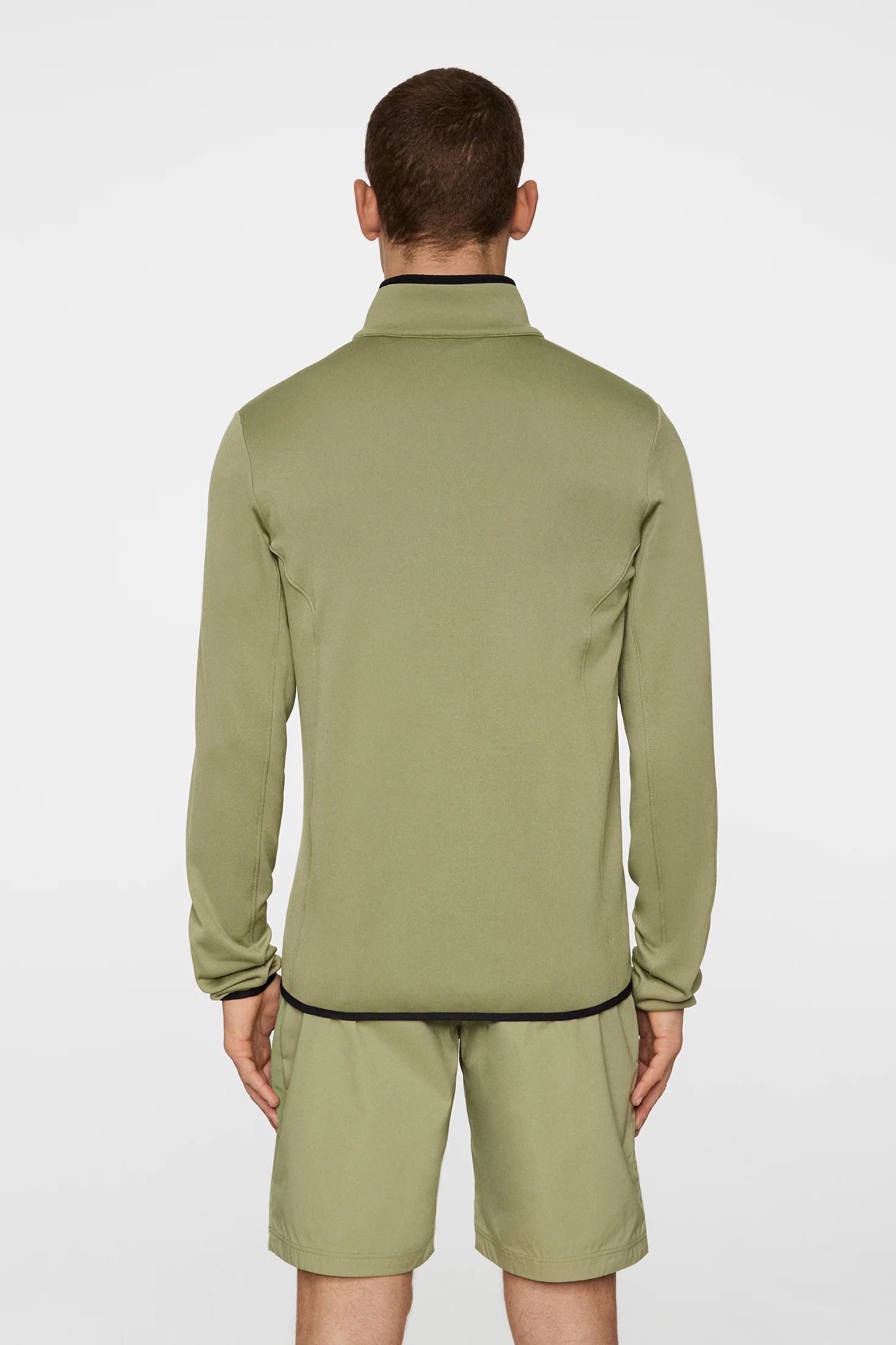 Santino Polartec Midlayer / Oil Green - Image 3