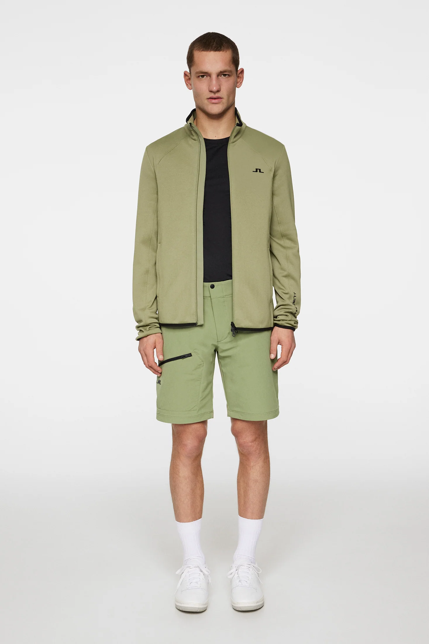 Santino Polartec Midlayer / Oil Green - Image 4