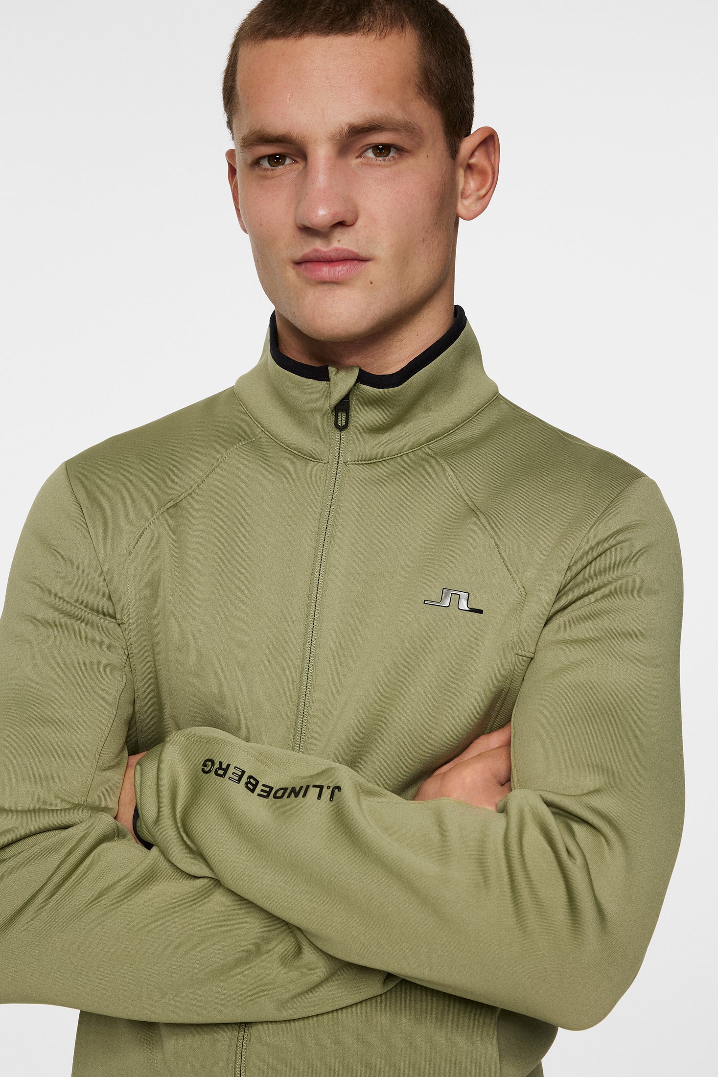 Santino Polartec Midlayer / Oil Green - Image 5