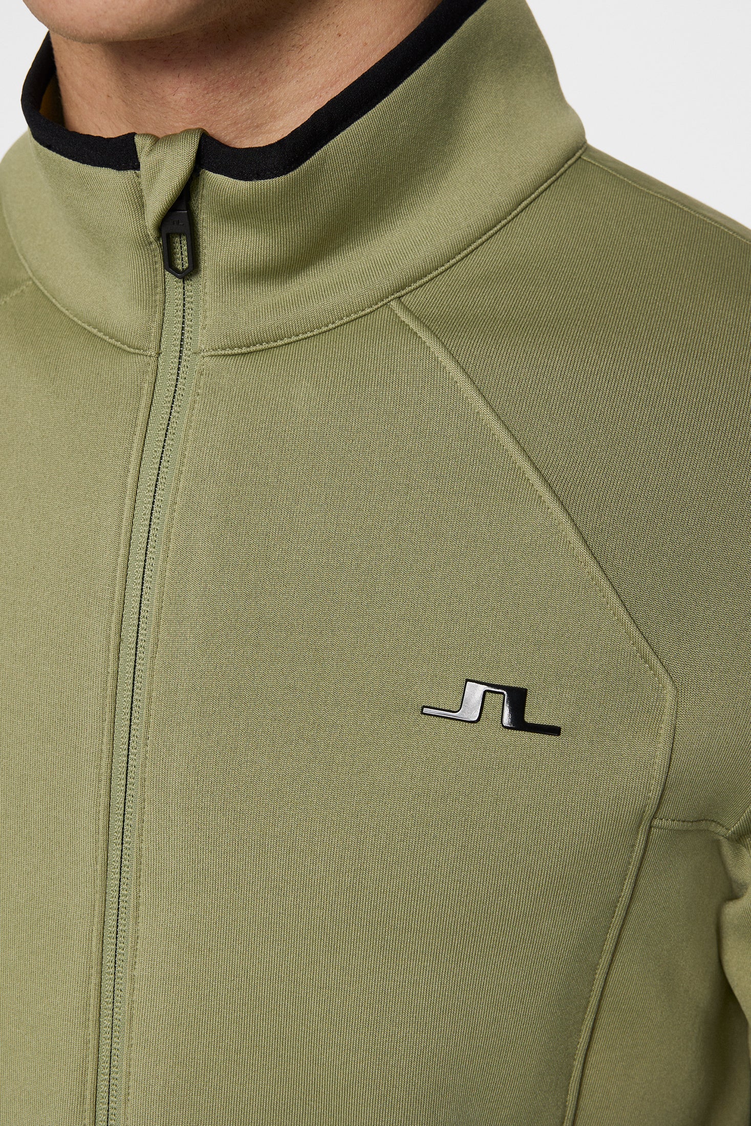 Santino Polartec Midlayer / Oil Green - Image 6