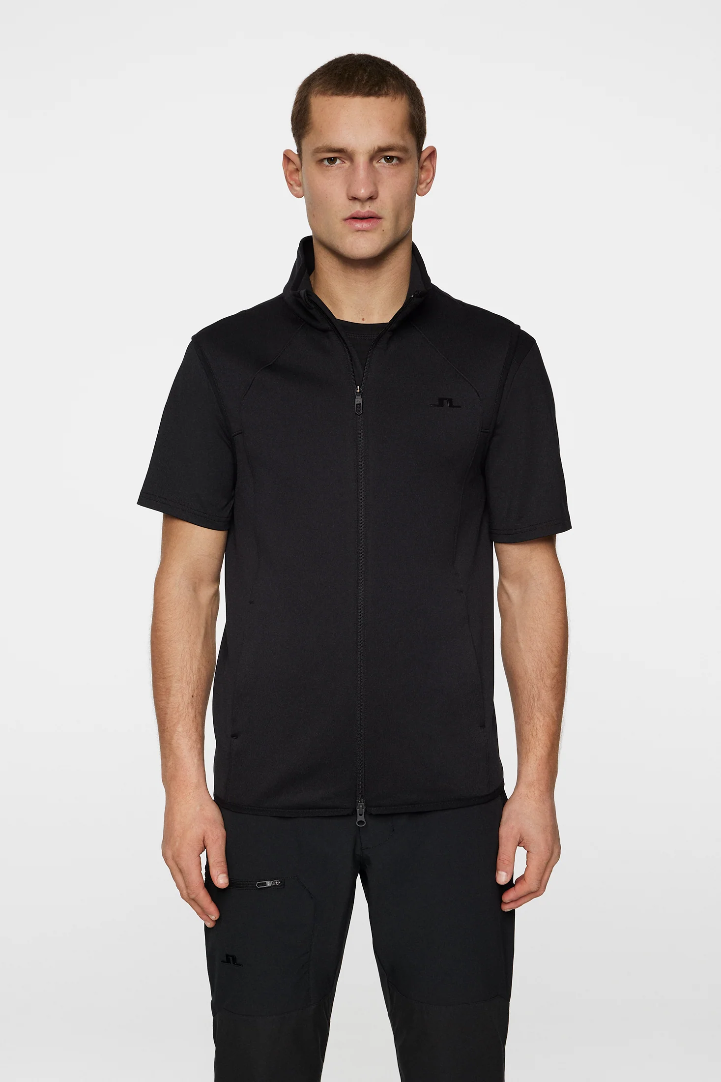 Santino Polartec Vest / Black - Image 3