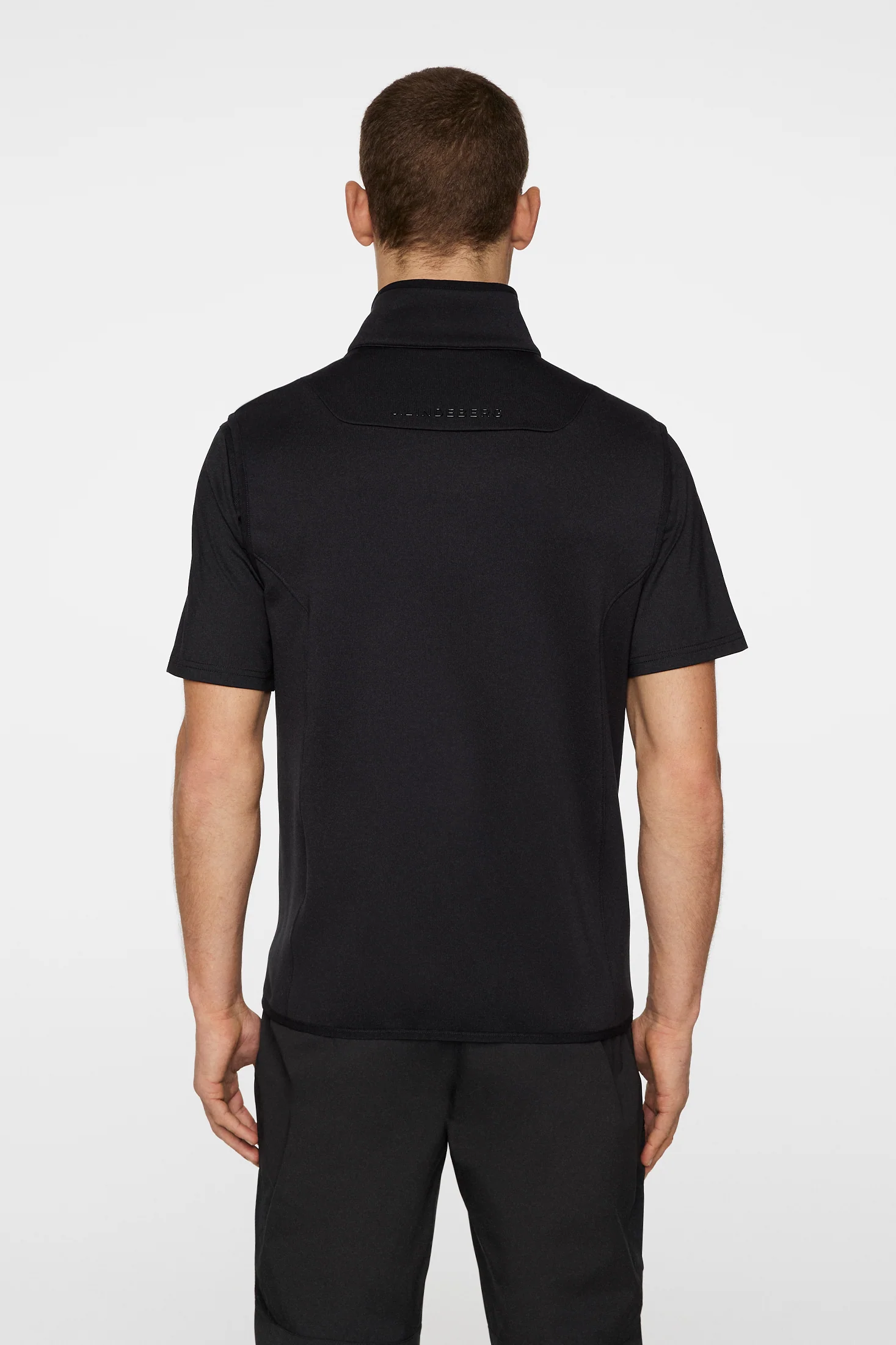 Santino Polartec Vest / Black - Image 4
