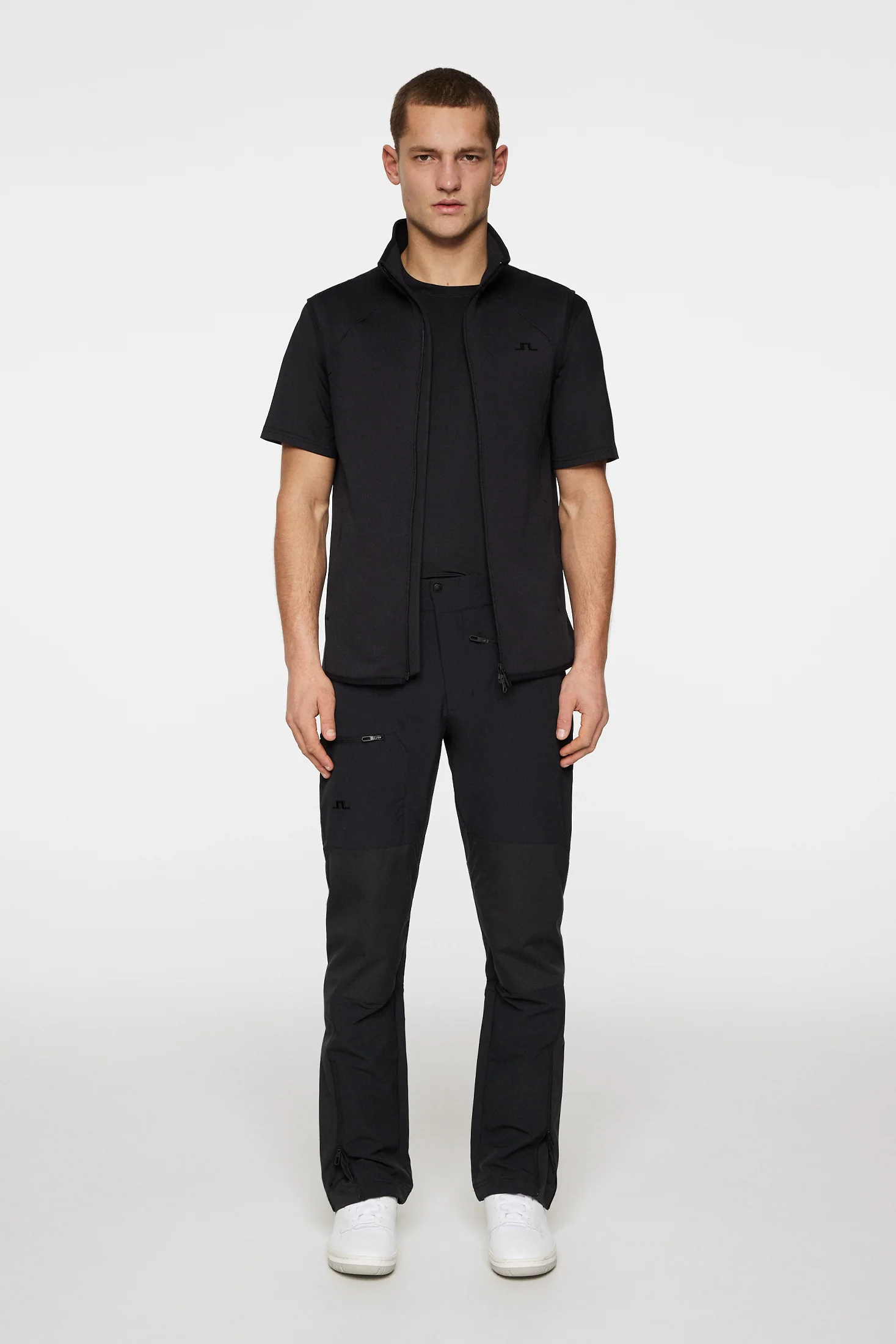 Santino Polartec Vest / Black - Image 5