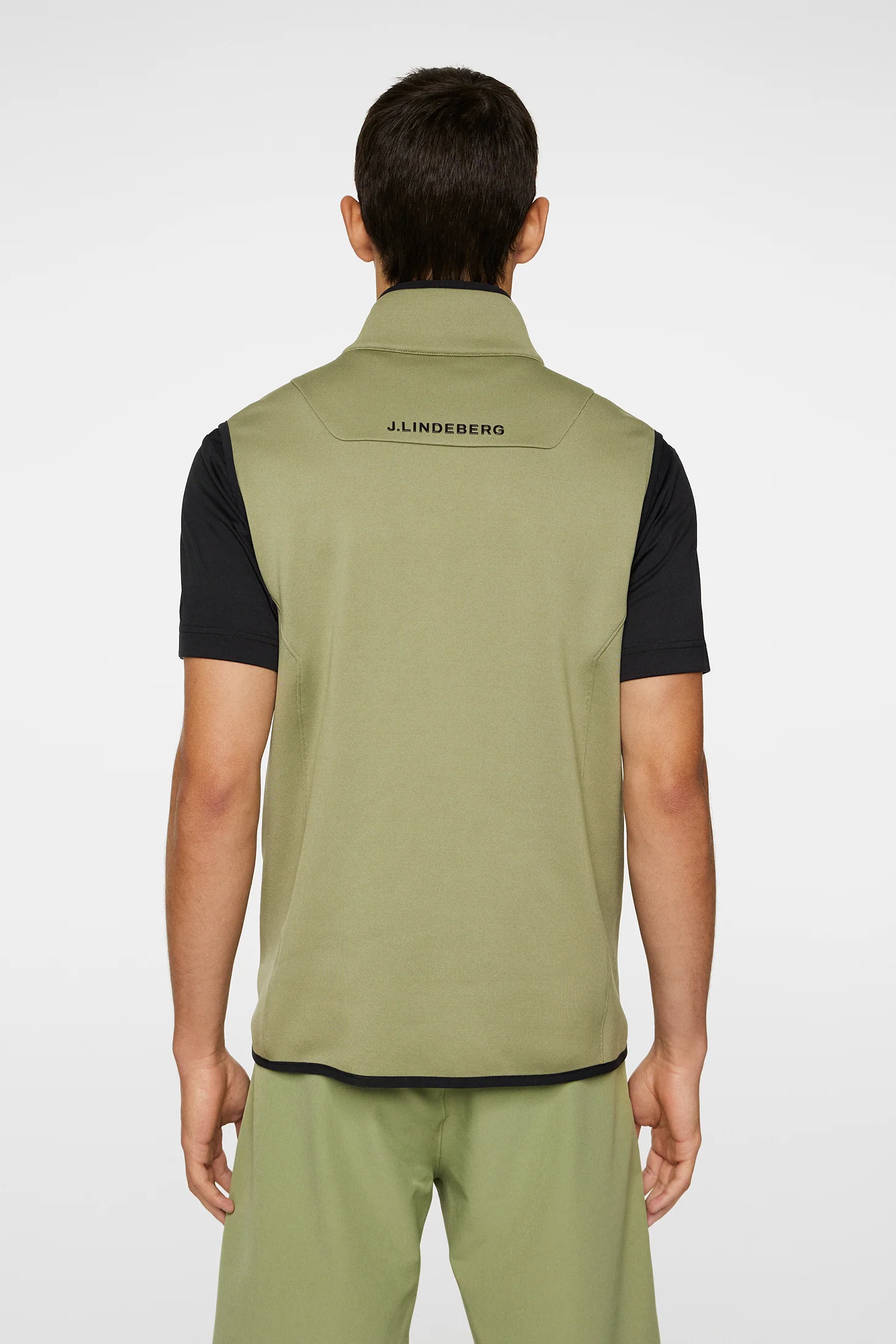 Santino Polartec Vest / Oil Green - Image 4
