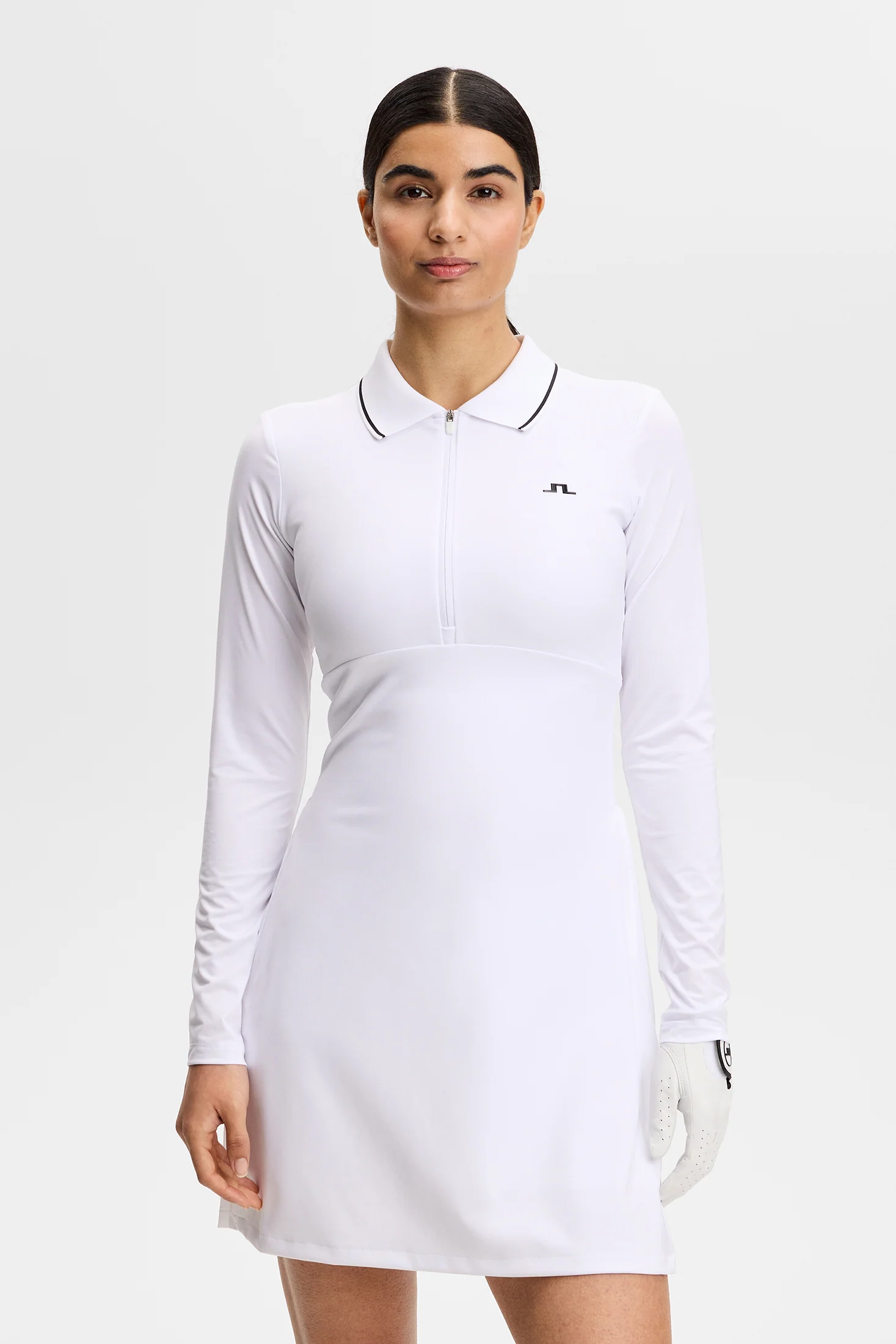 Sari Dress / White - Image 2